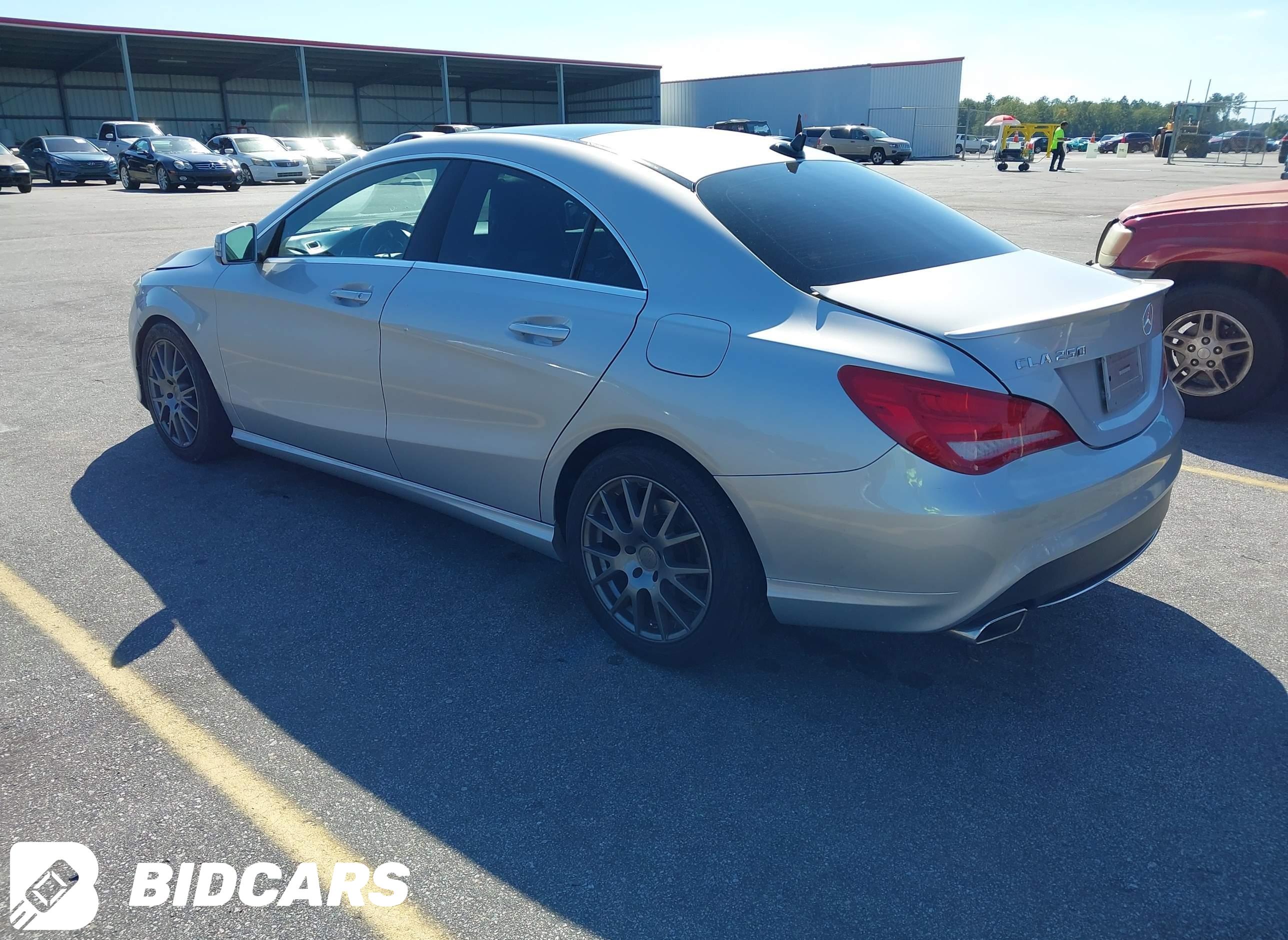 2015 Mercedes-Benz CLA 250, 4...