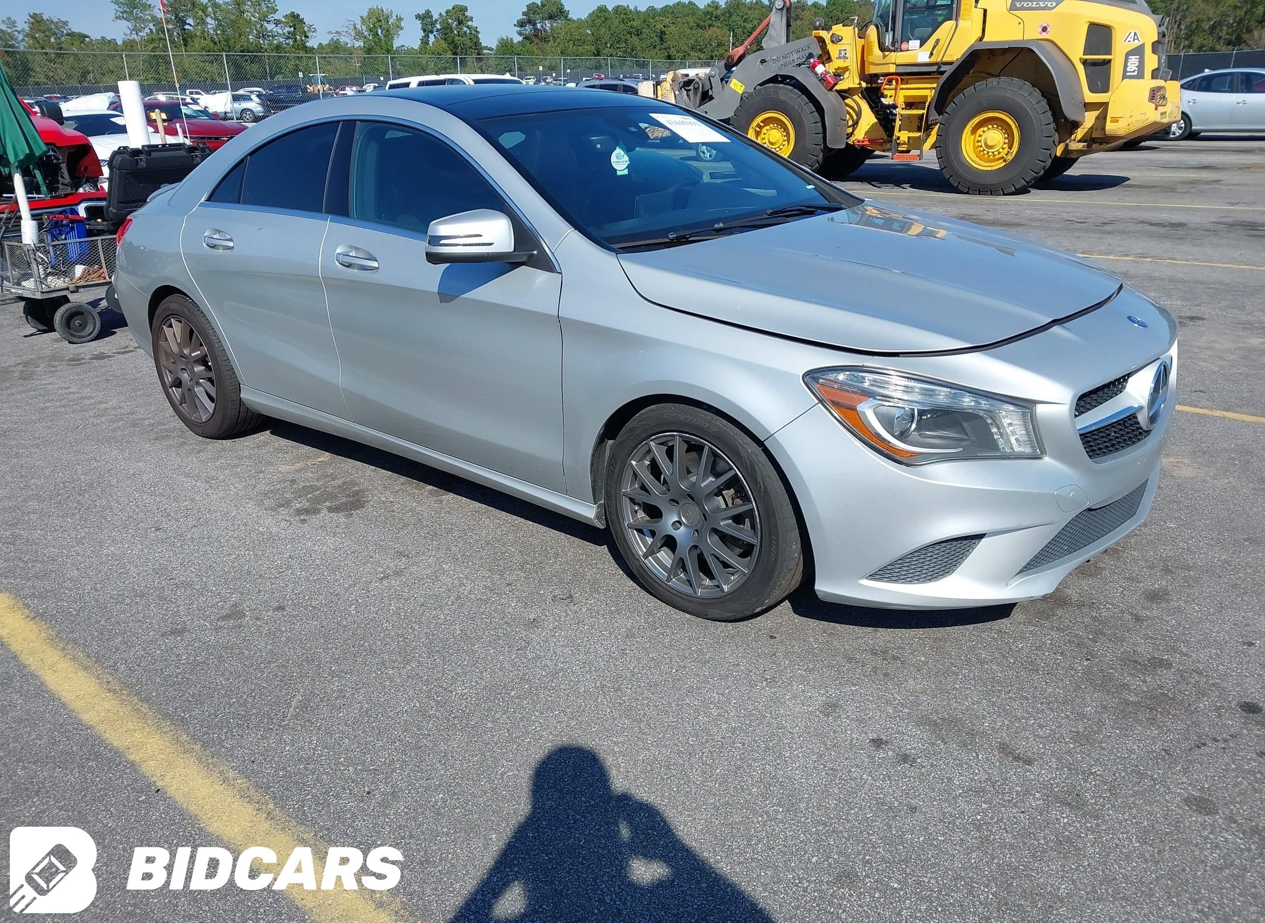 2015 Mercedes-Benz CLA 250, 4...