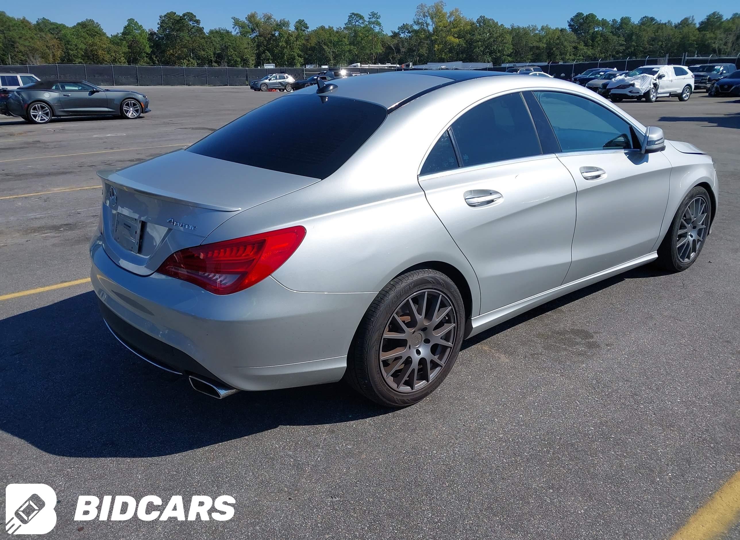 2015 Mercedes-Benz CLA 250, 4...