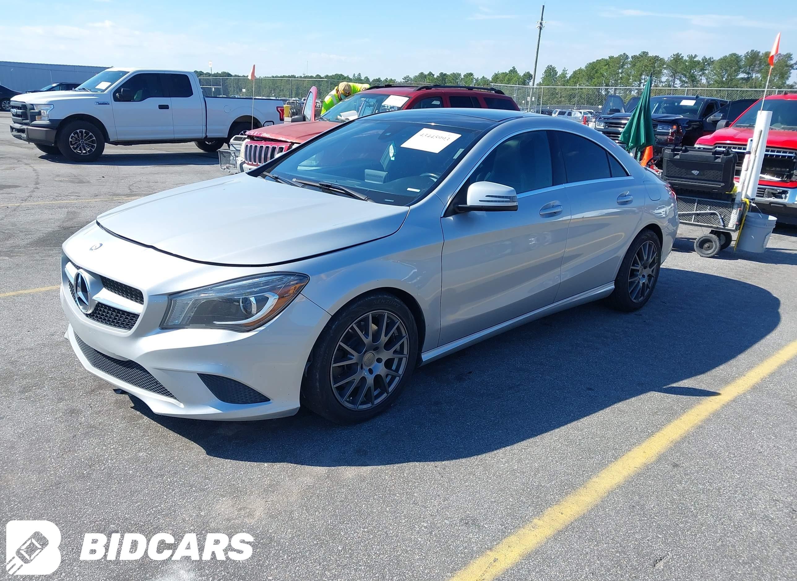 2015 Mercedes-Benz CLA 250, 4...
