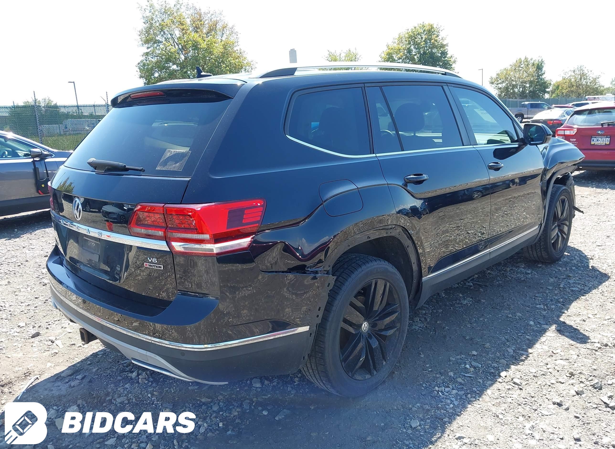 2019 Volkswagen Atlas, 3.6L V...