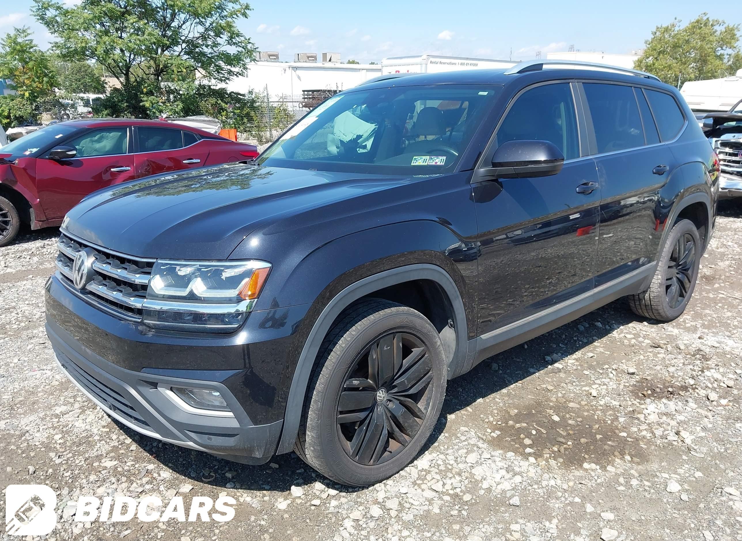 2019 Volkswagen Atlas, 3.6L V...