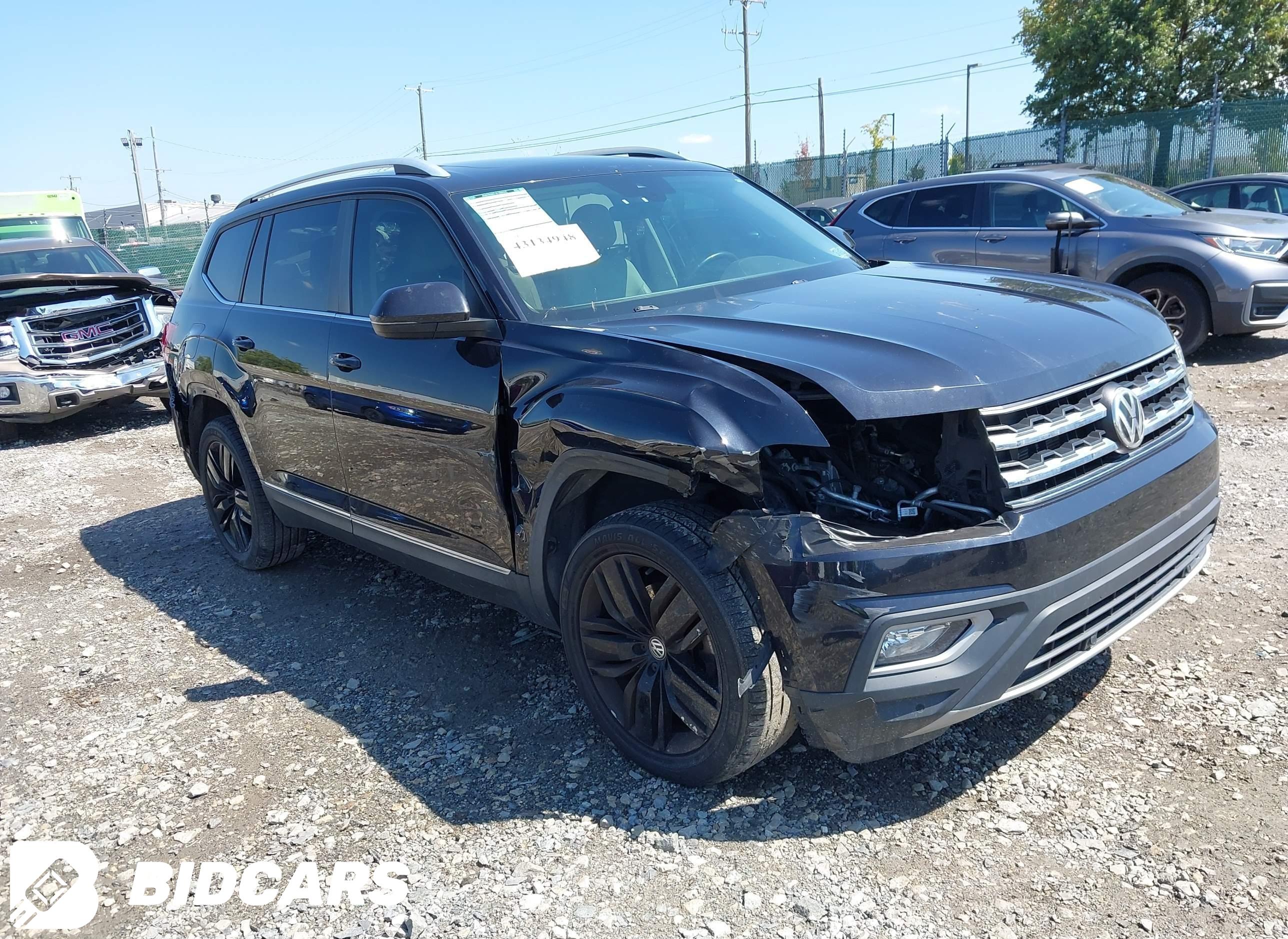 2019 Volkswagen Atlas, 3.6L V...