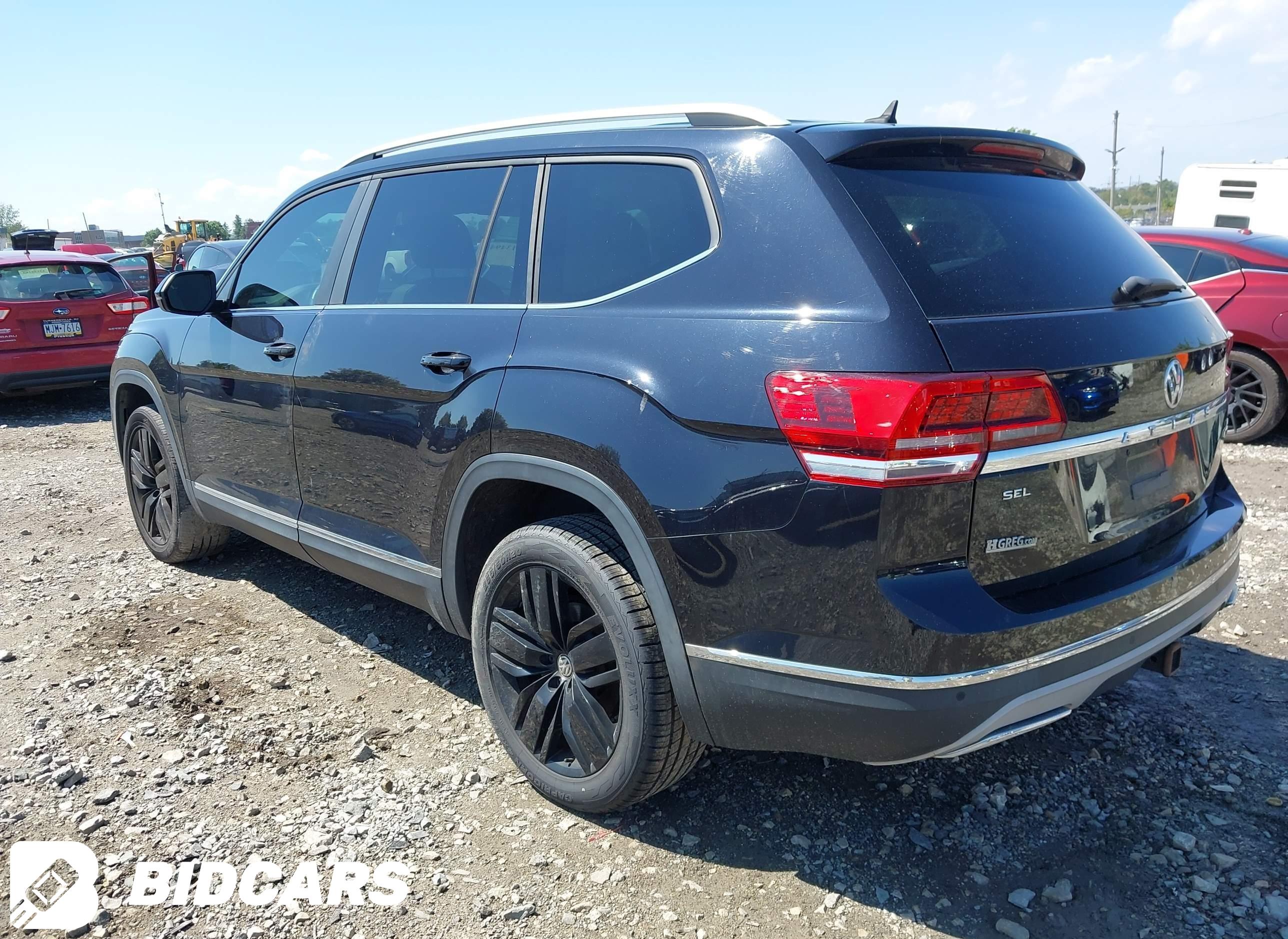 2019 Volkswagen Atlas, 3.6L V...