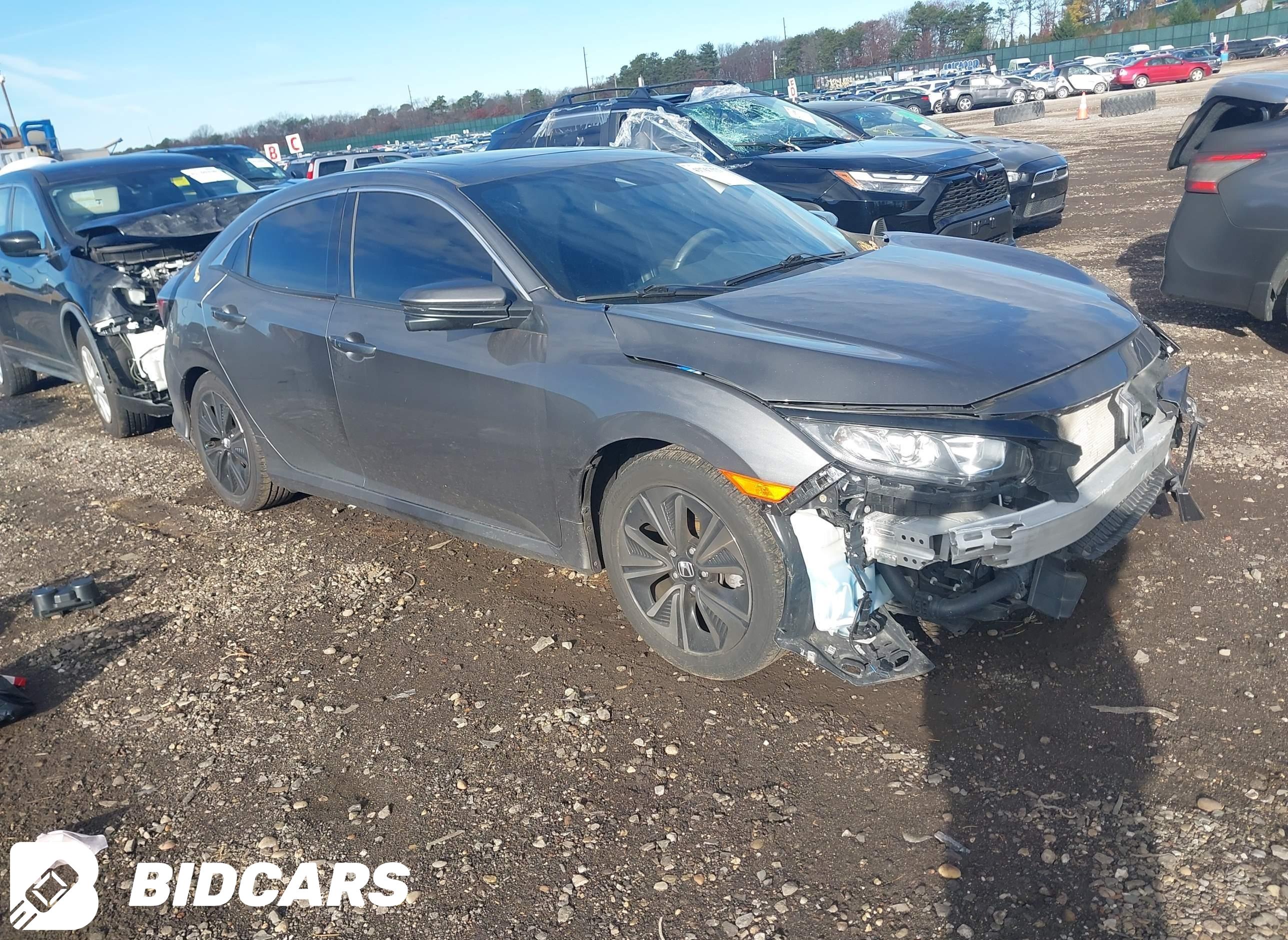 2019 Honda Civic, EX