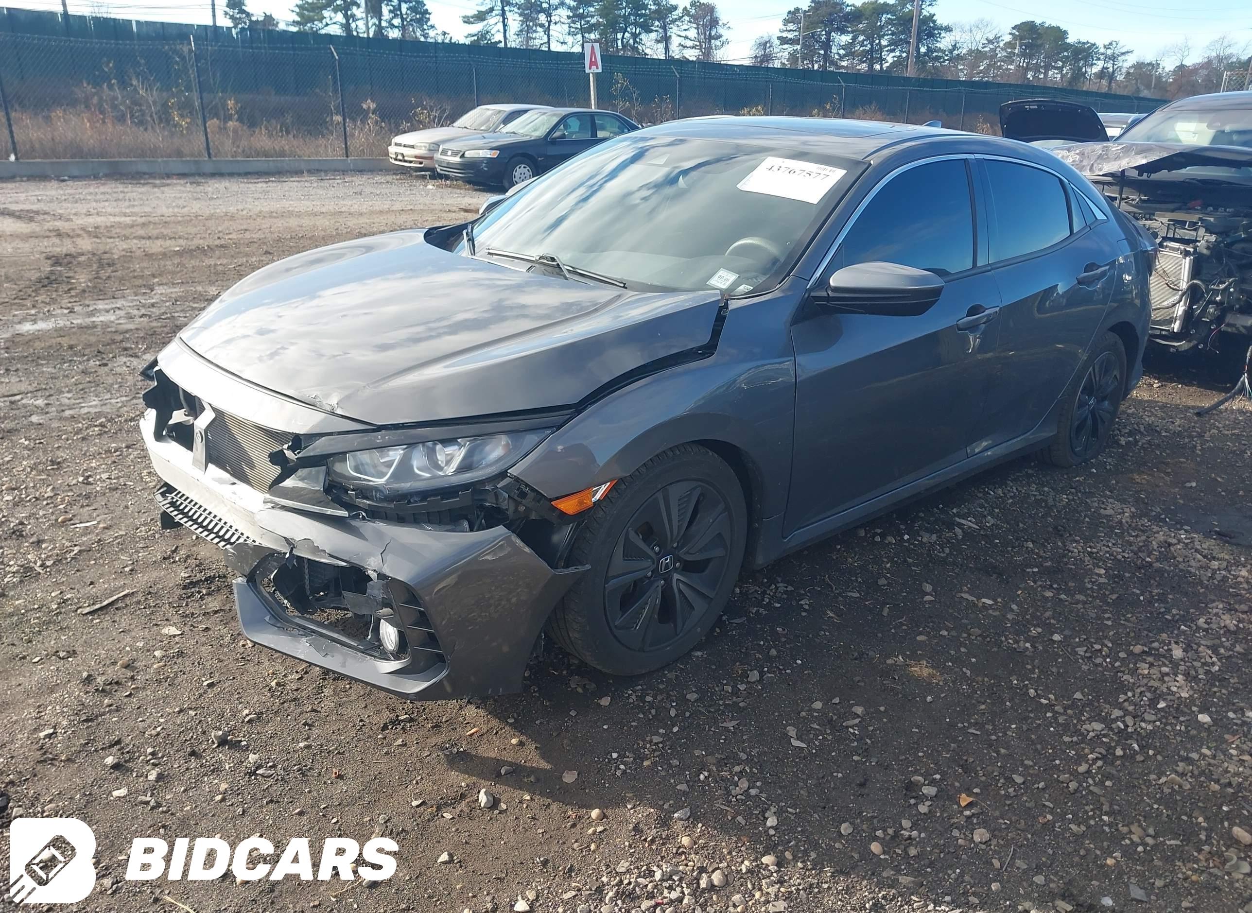 2019 Honda Civic, EX