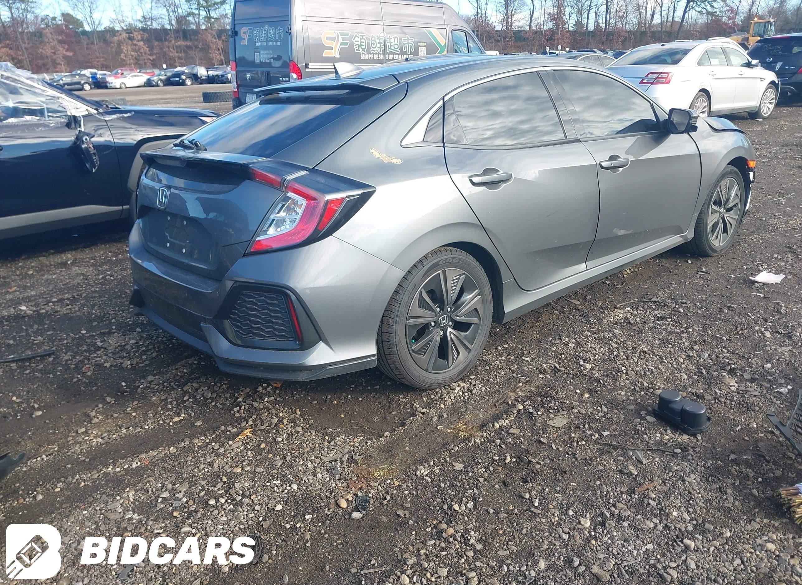 2019 Honda Civic, EX