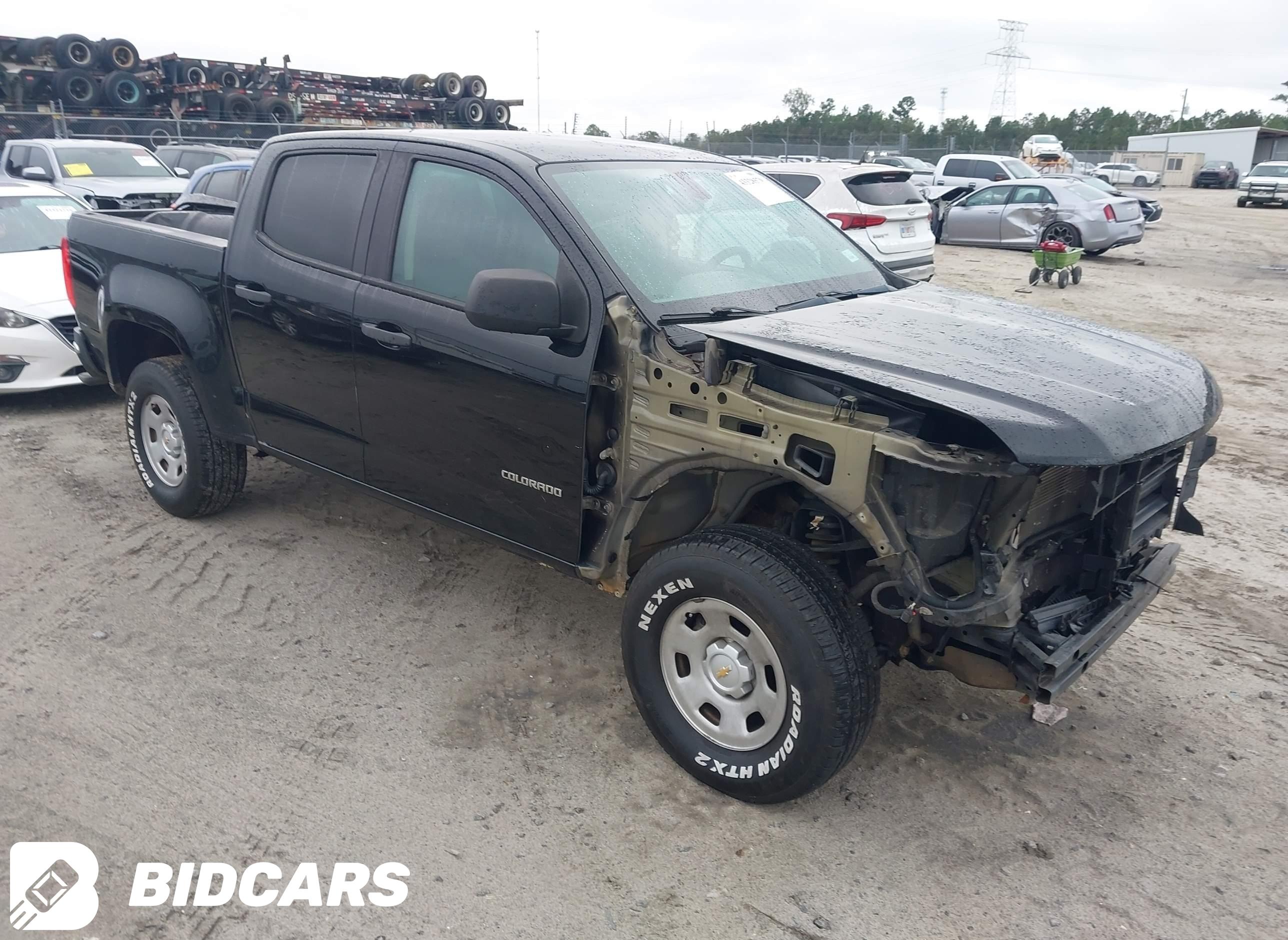 2019 Chevrolet Colorado, WT