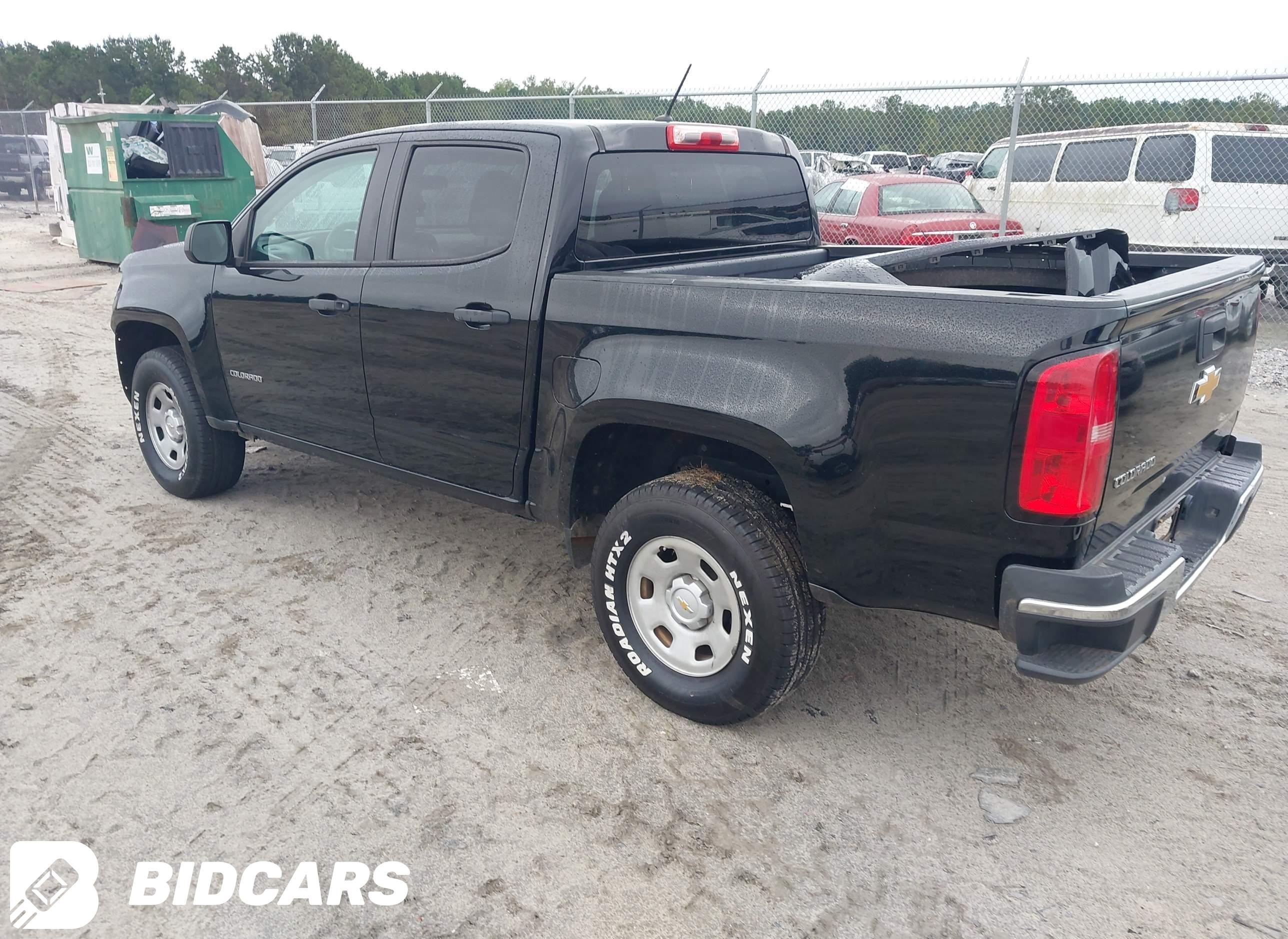 2019 Chevrolet Colorado, WT
