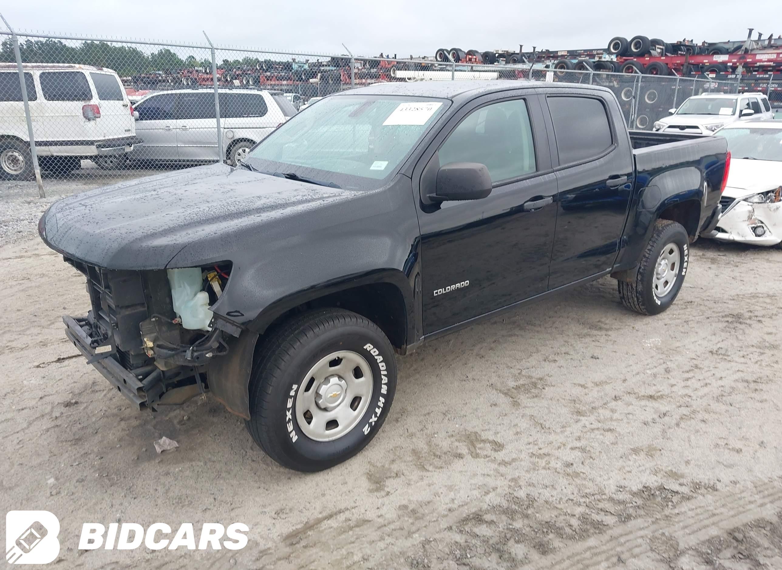 2019 Chevrolet Colorado, WT