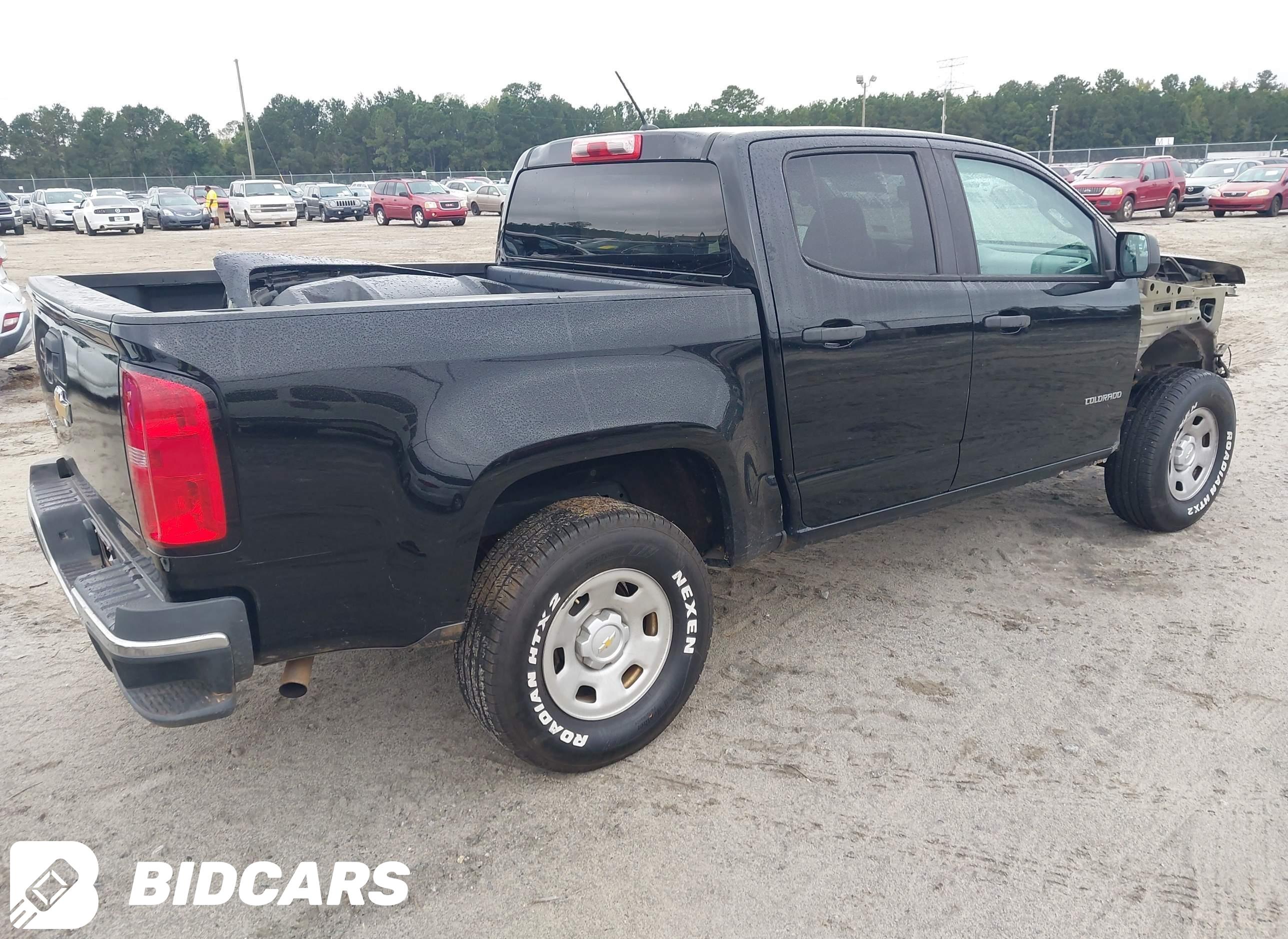 2019 Chevrolet Colorado, WT
