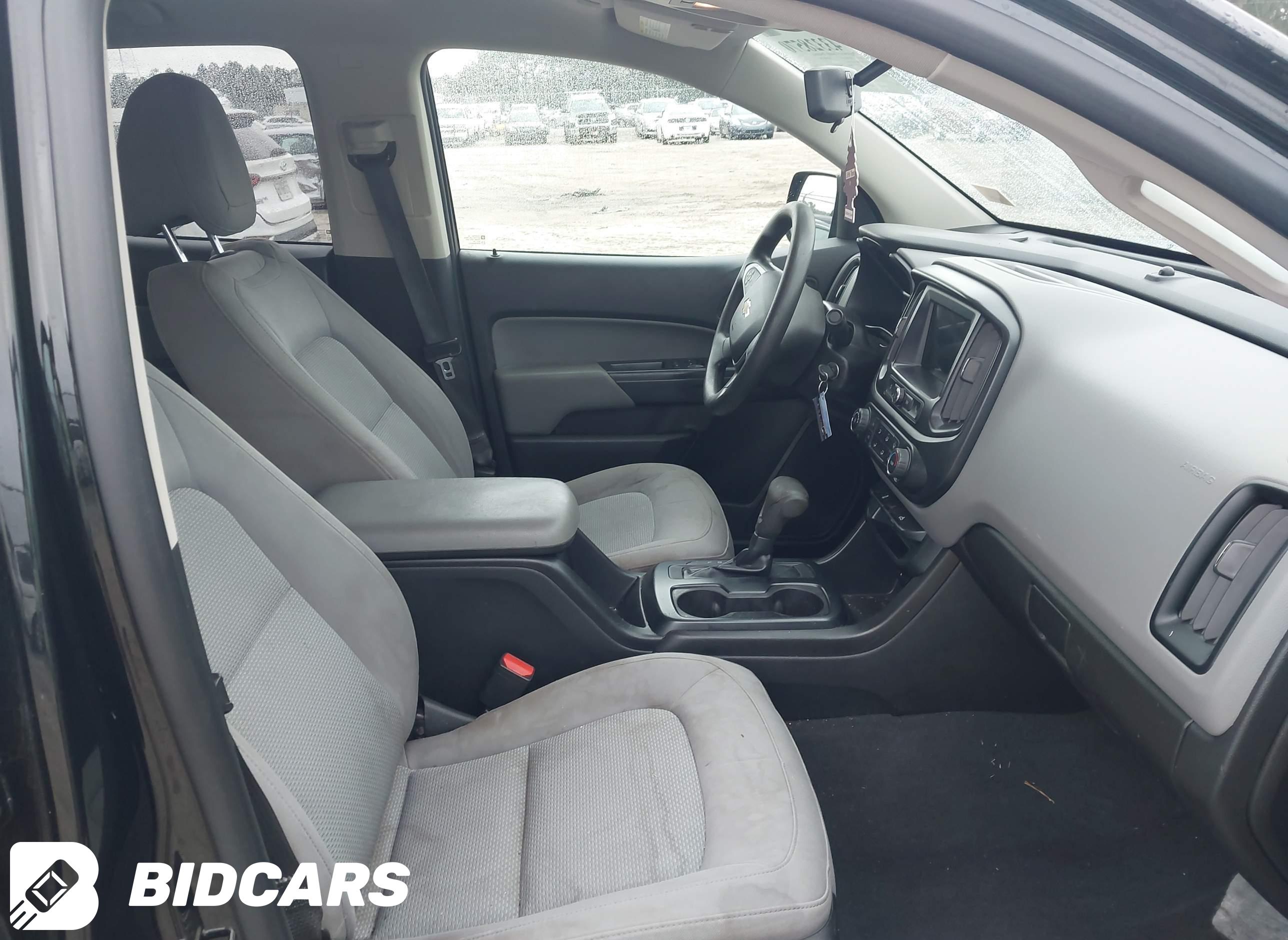 2019 Chevrolet Colorado, WT