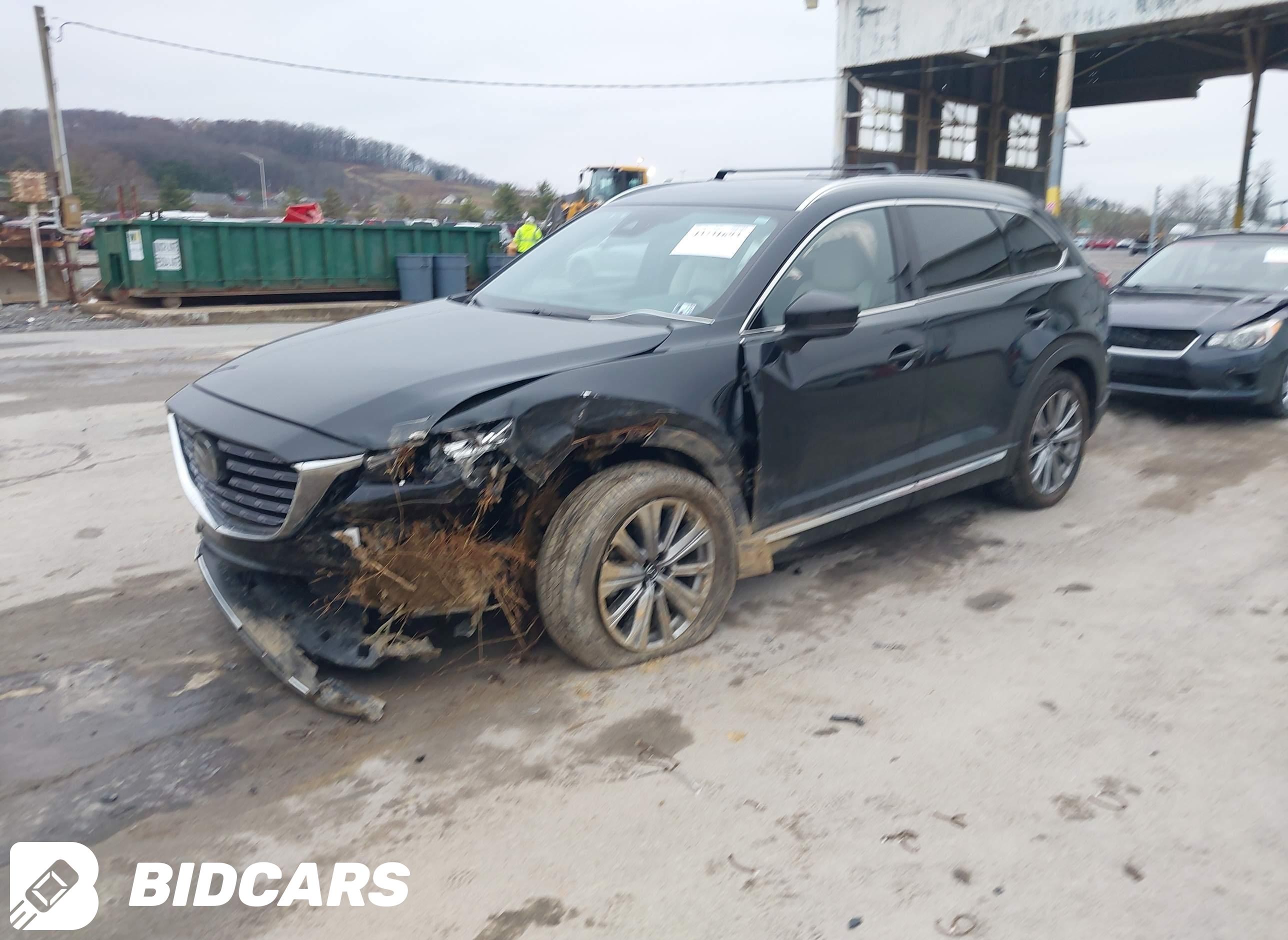 2023 Mazda CX-9, Signature