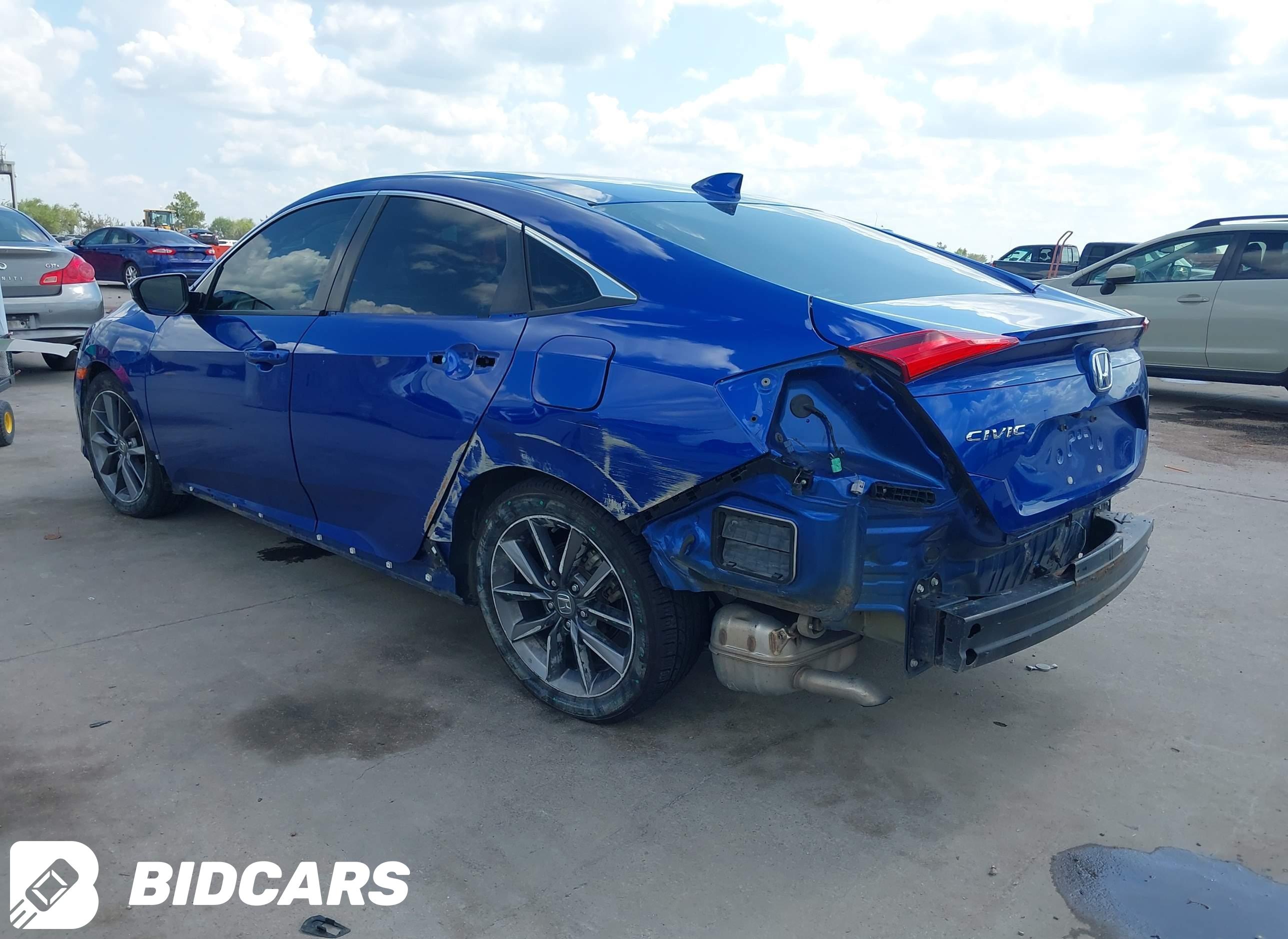 2021 Honda Civic, EX