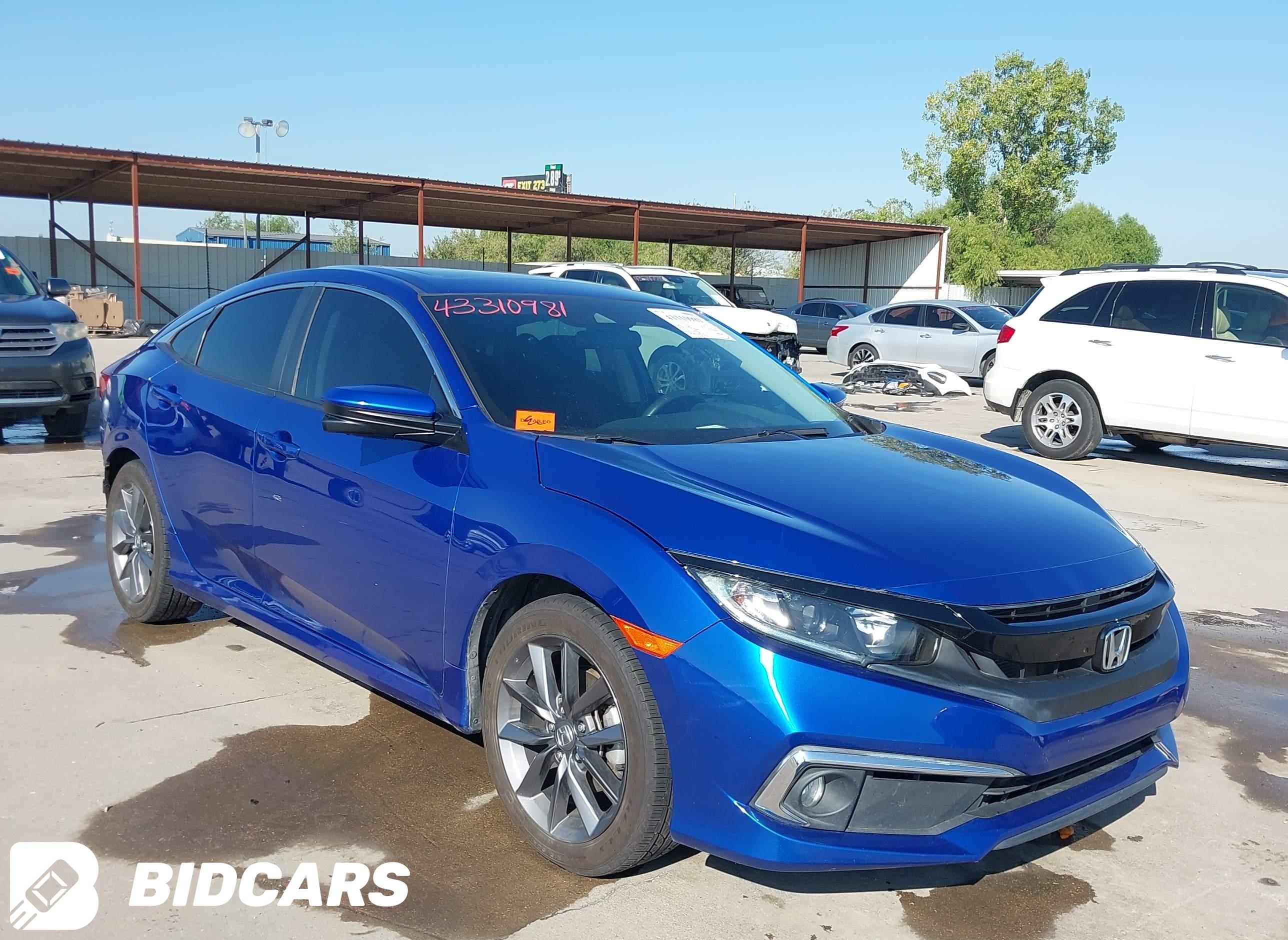 2021 Honda Civic, EX