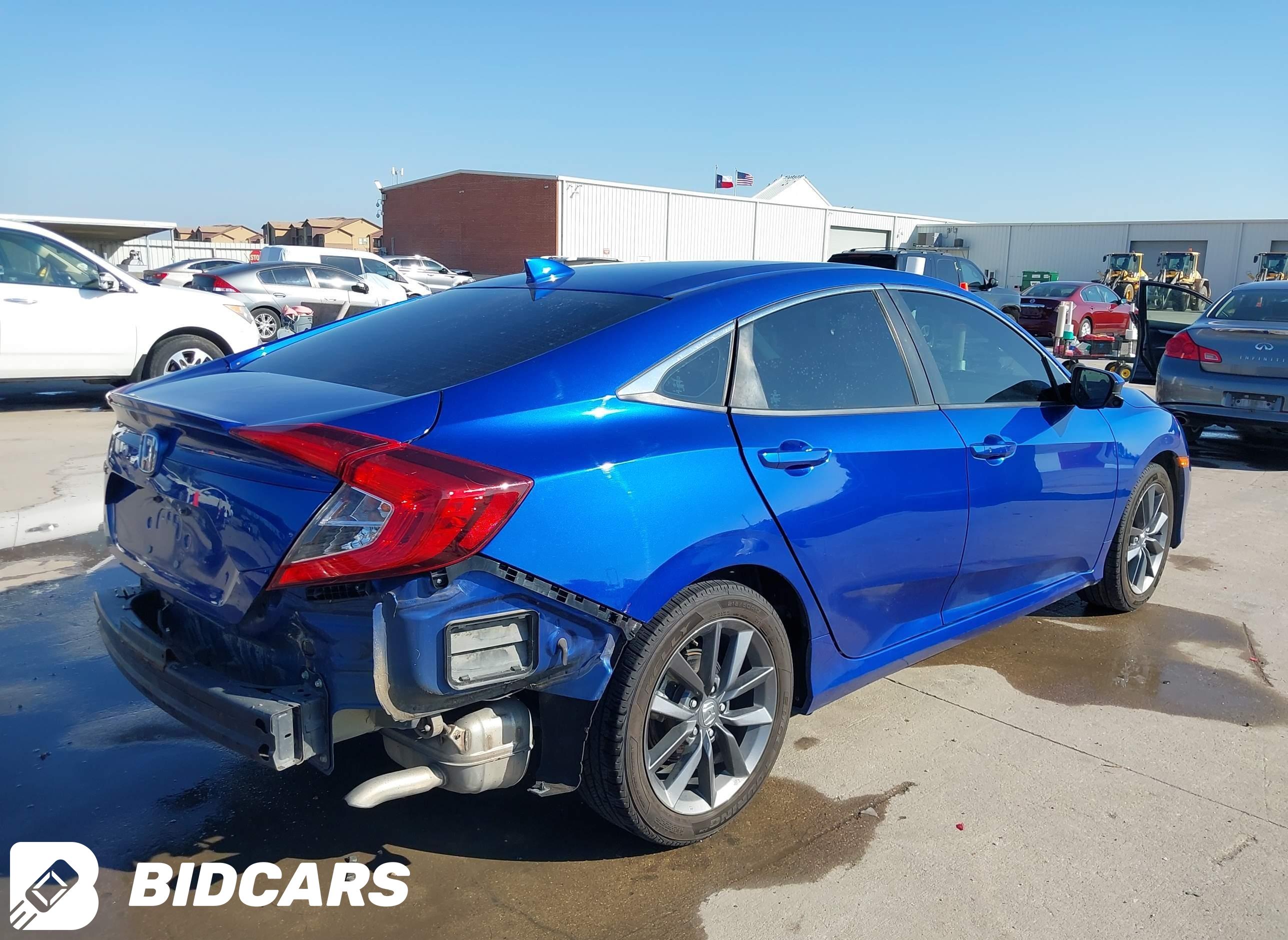 2021 Honda Civic, EX