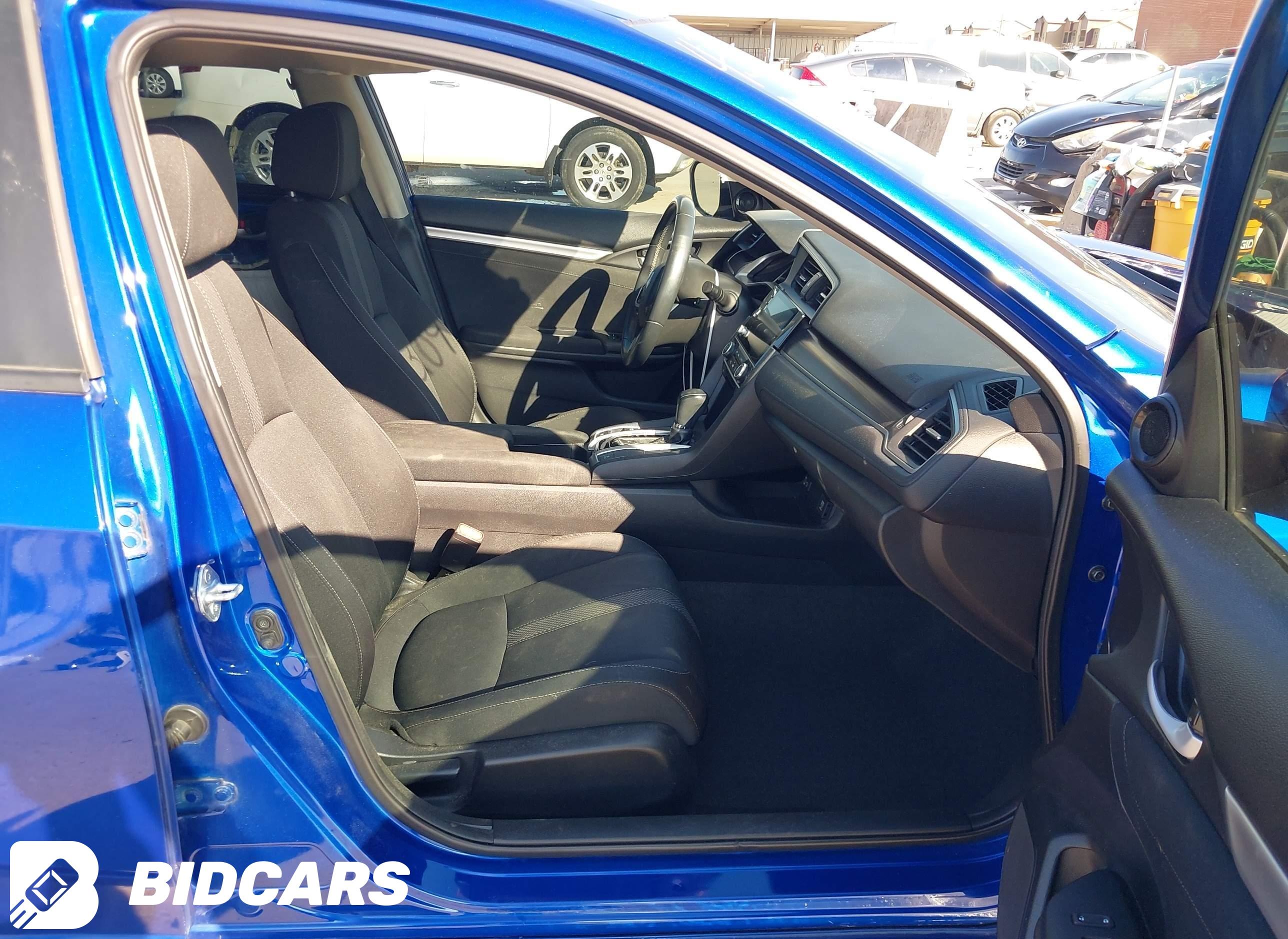 2021 Honda Civic, EX