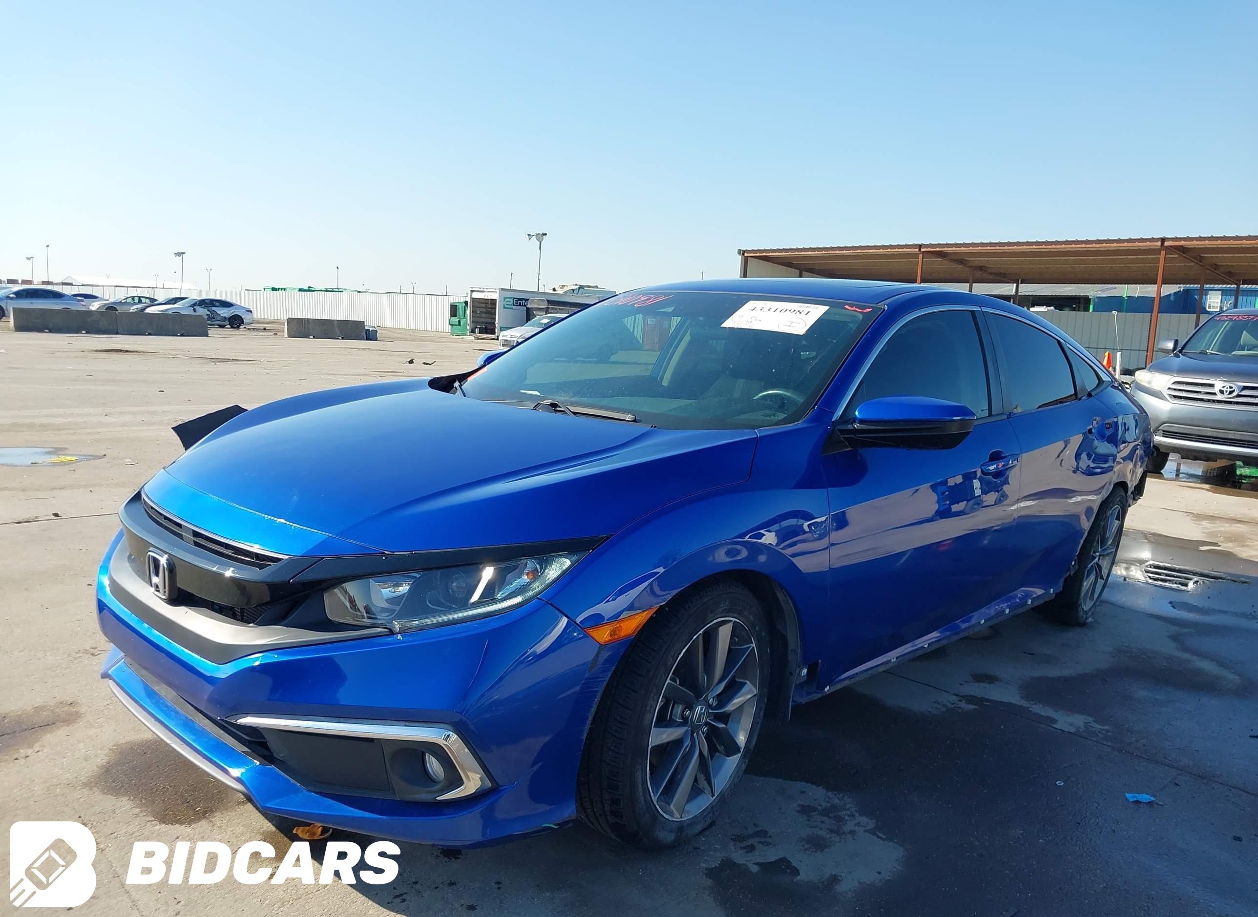 2021 Honda Civic, EX