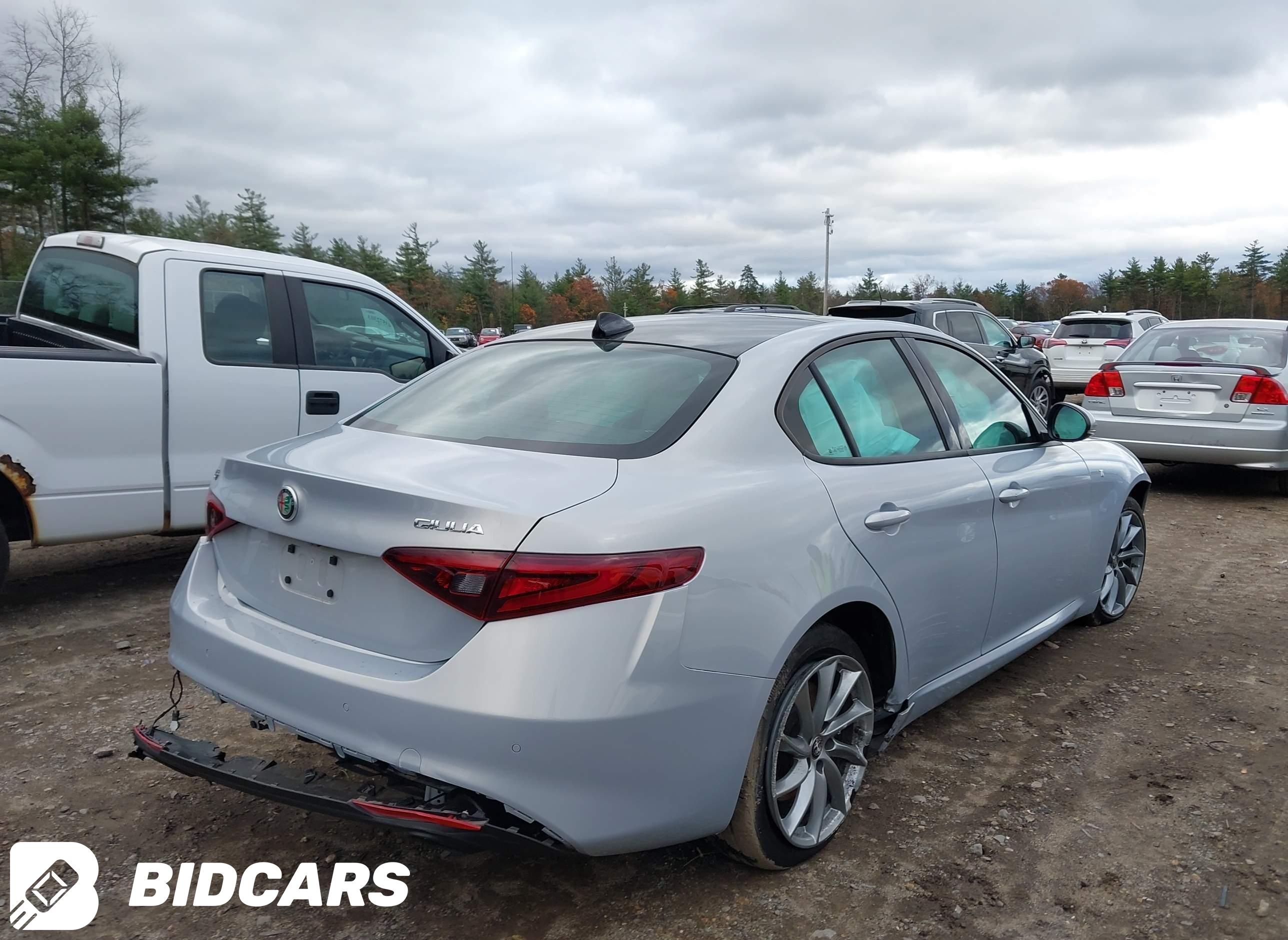 2022 Alfa Romeo Giulia, Ti Awd