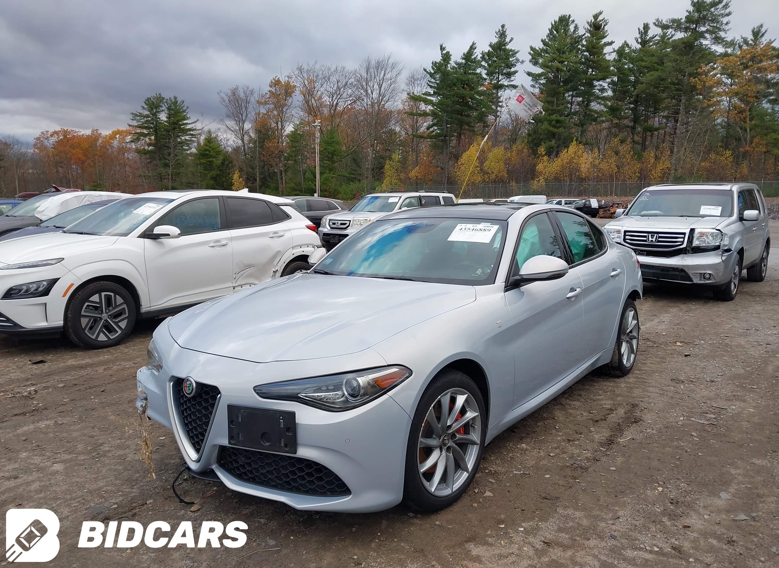 2022 Alfa Romeo Giulia, Ti Awd