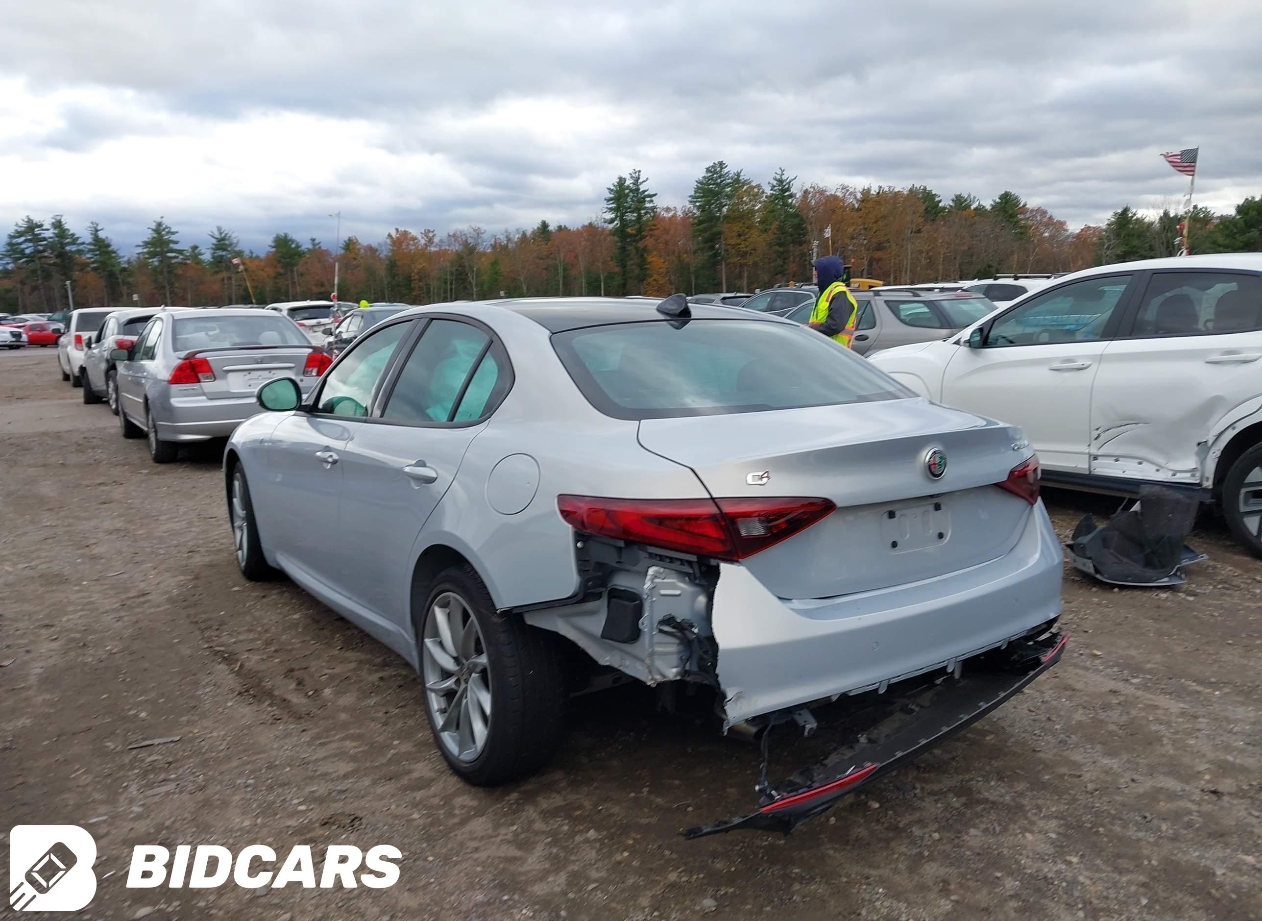 2022 Alfa Romeo Giulia, Ti Awd