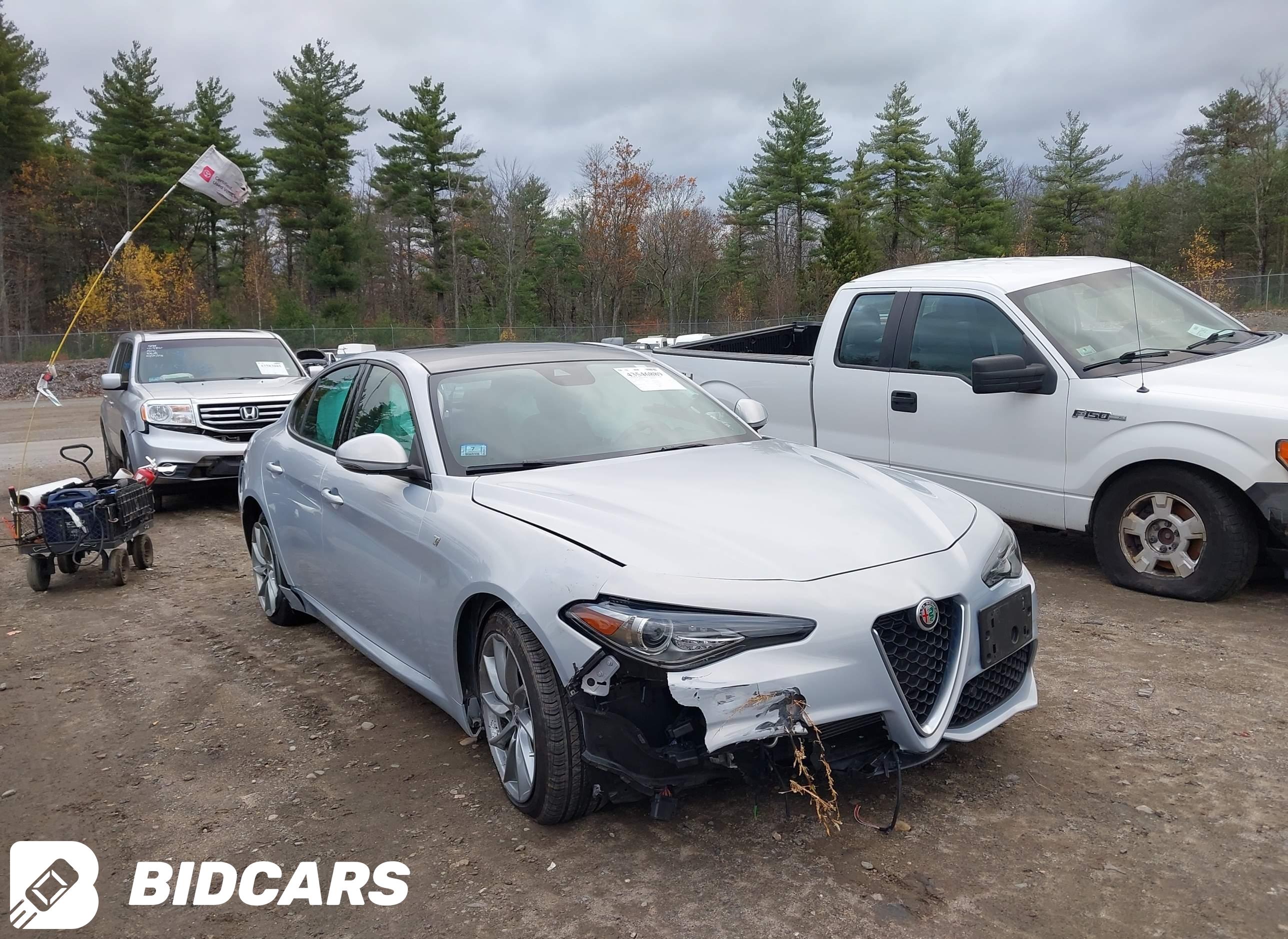 2022 Alfa Romeo Giulia, Ti Awd