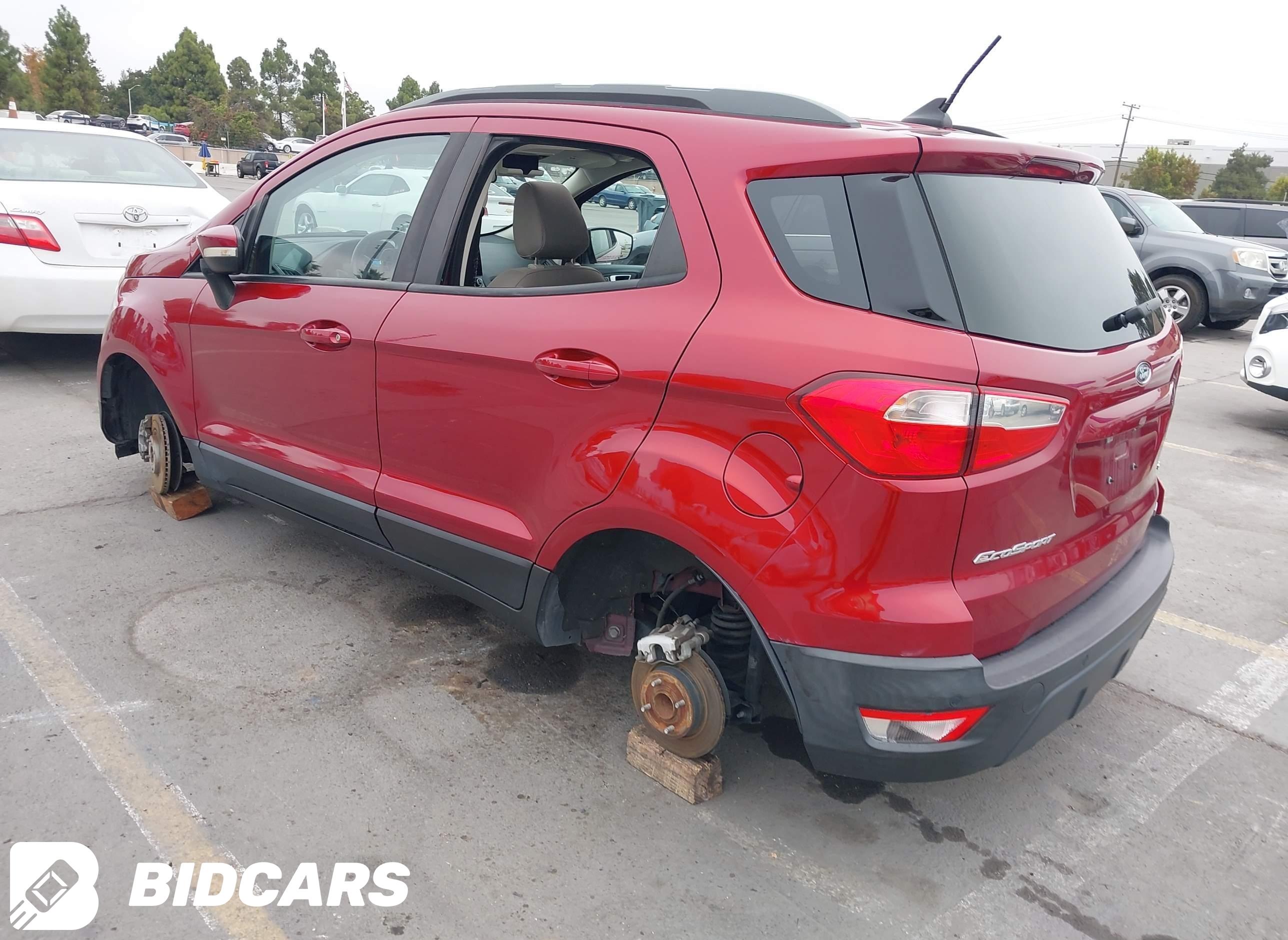 2019 Ford Ecosport, SE