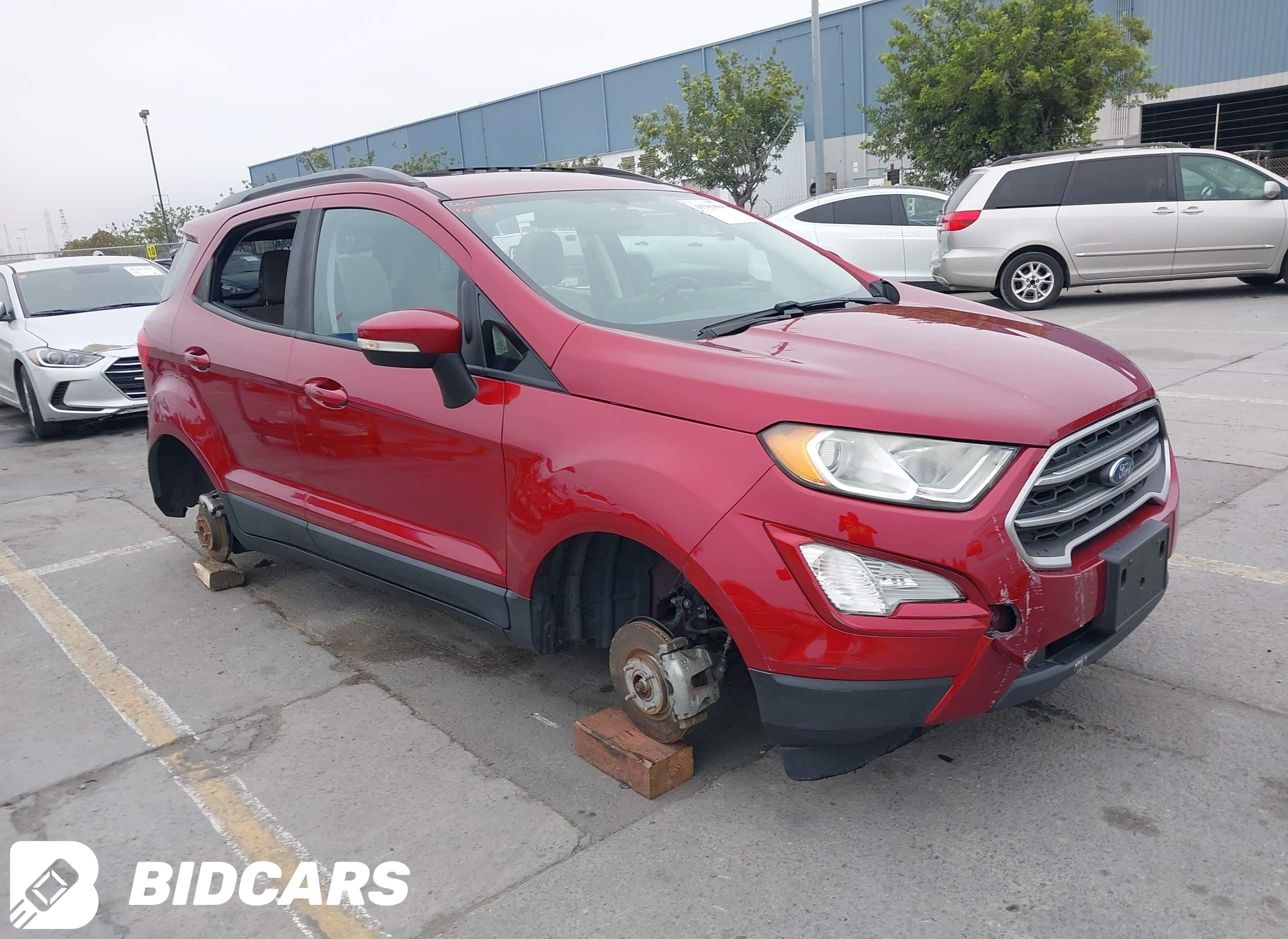 2019 Ford Ecosport, SE