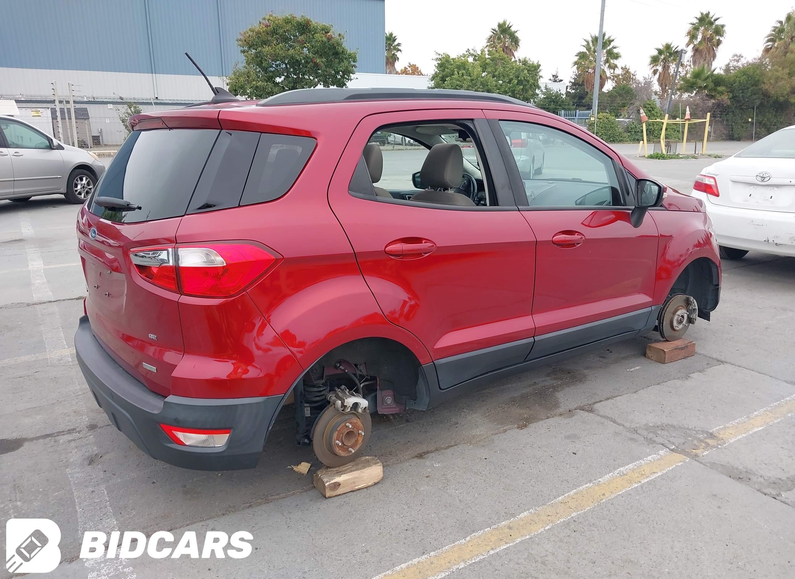 2019 Ford Ecosport, SE