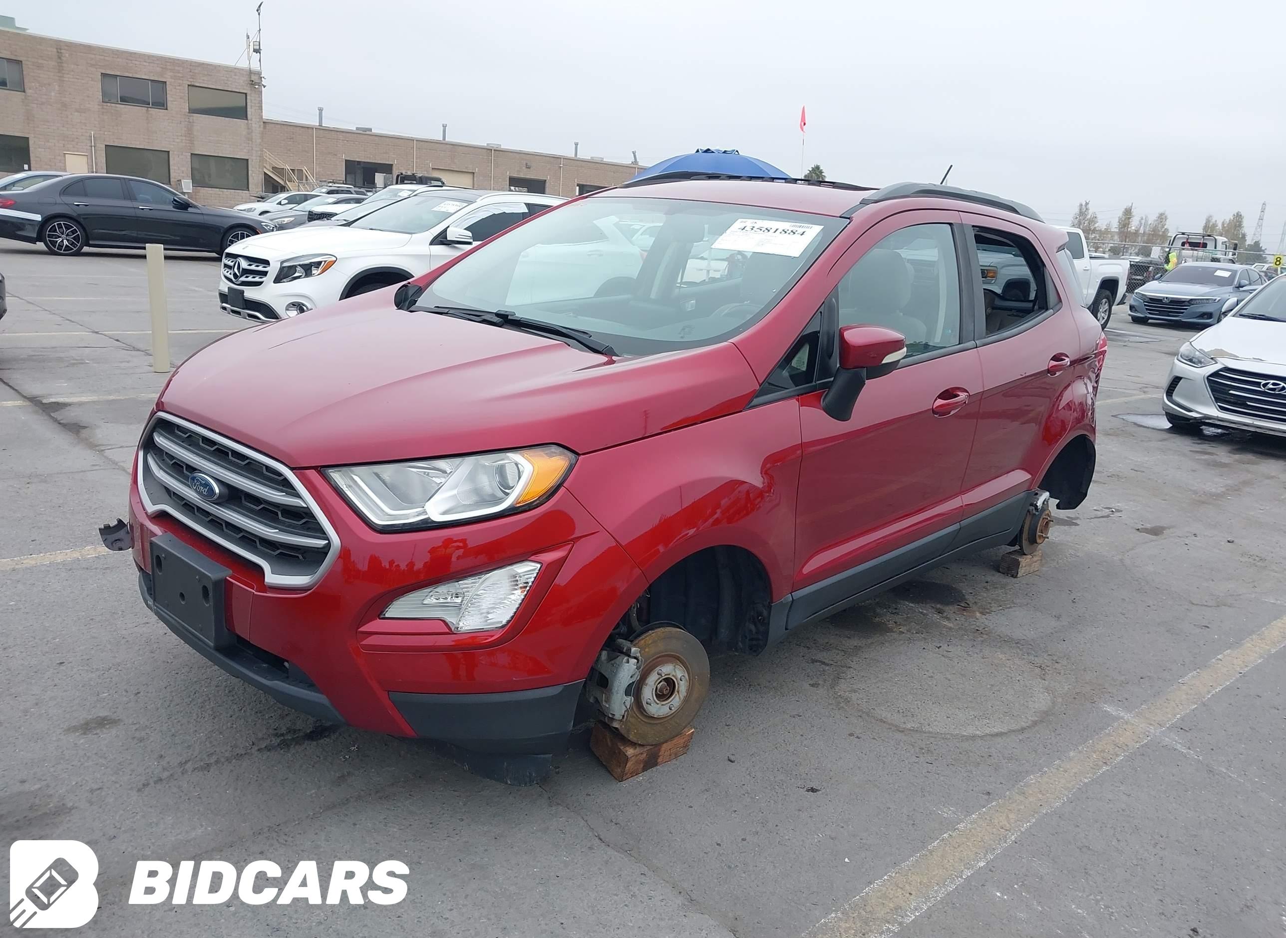 2019 Ford Ecosport, SE