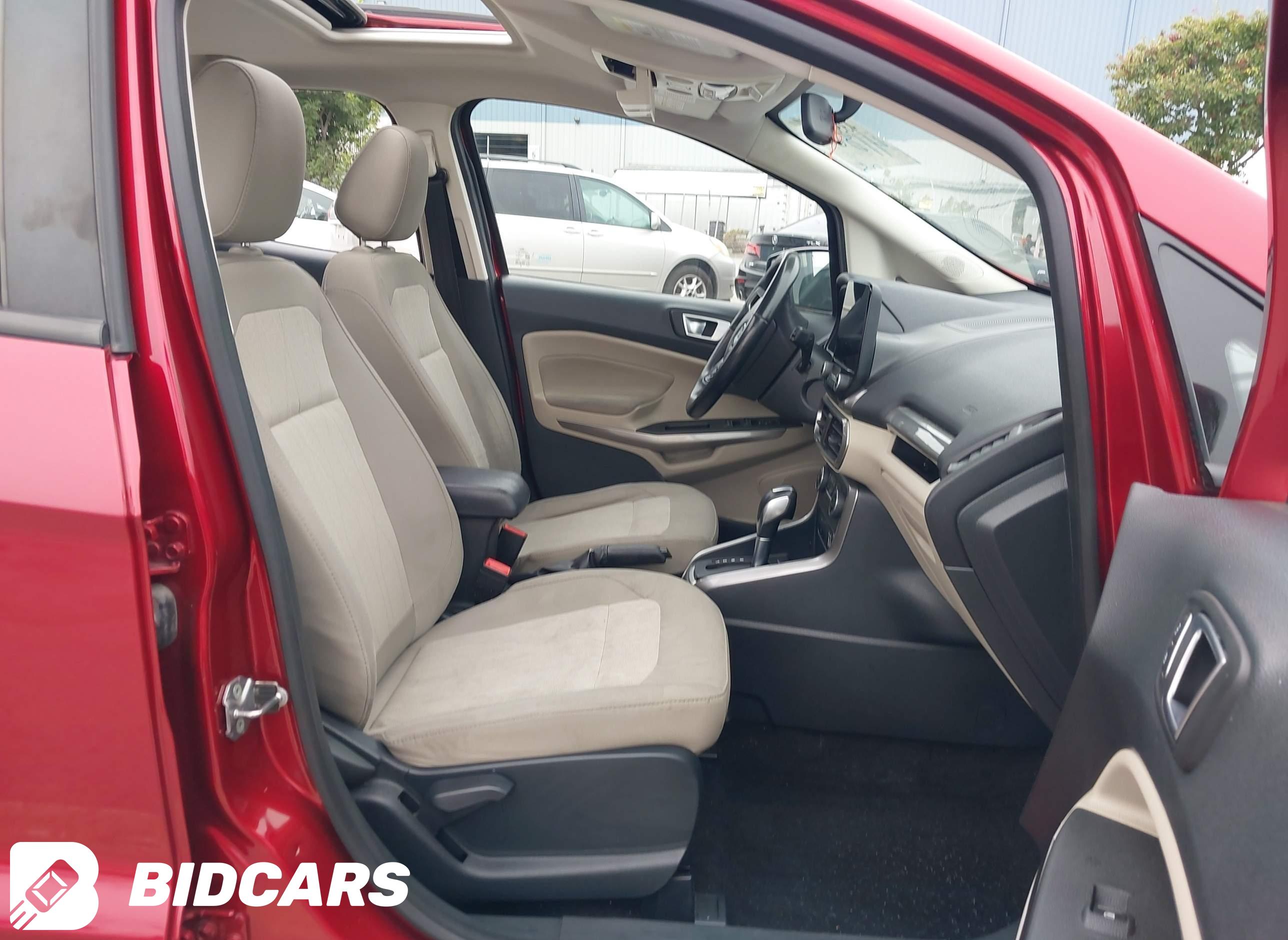 2019 Ford Ecosport, SE