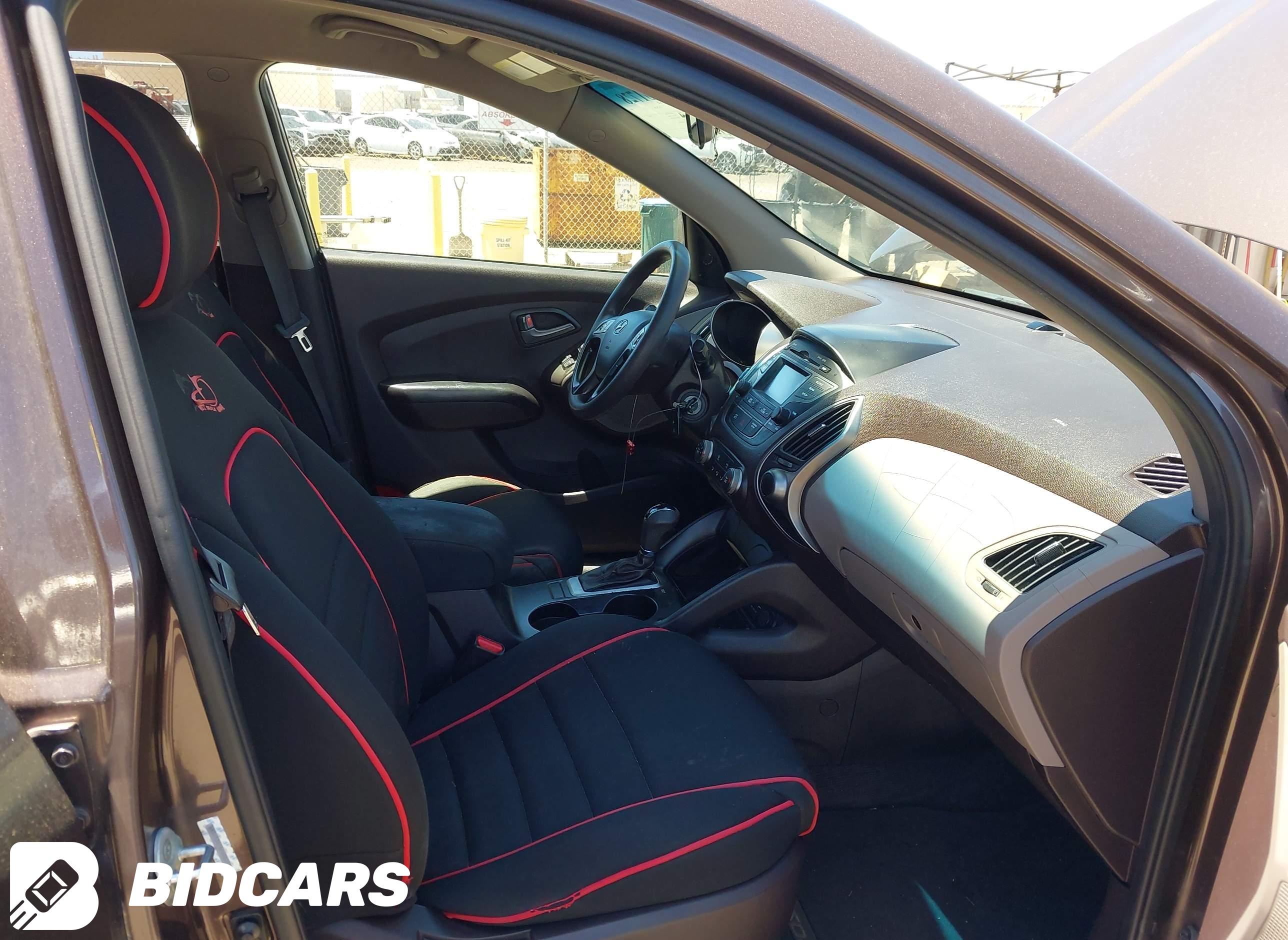 2015 Hyundai Tucson, Gls