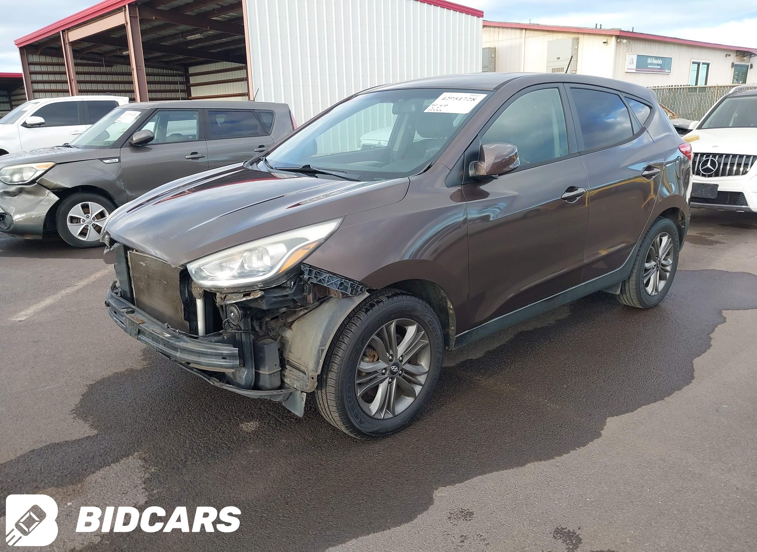 2015 Hyundai Tucson, Gls