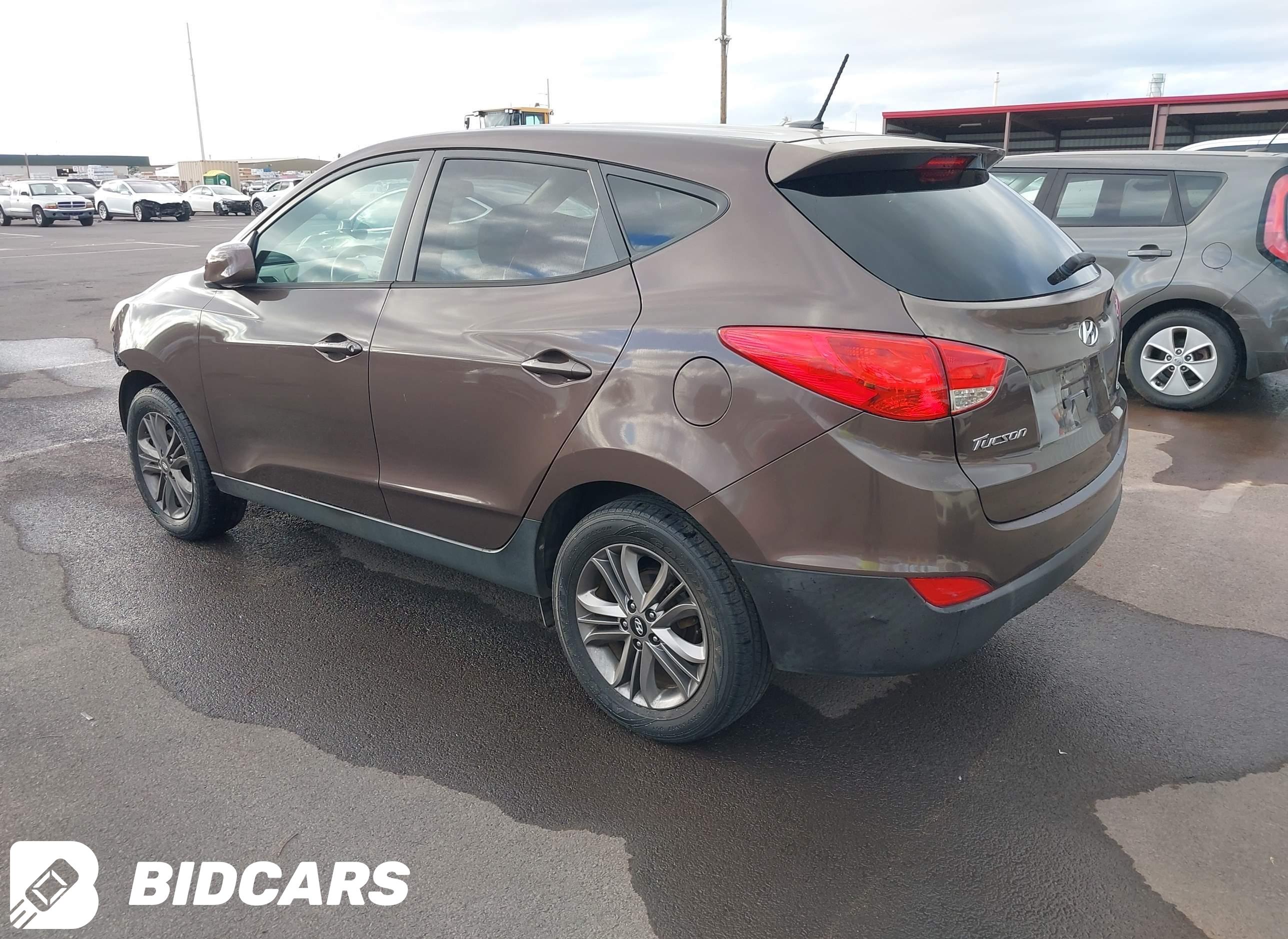 2015 Hyundai Tucson, Gls