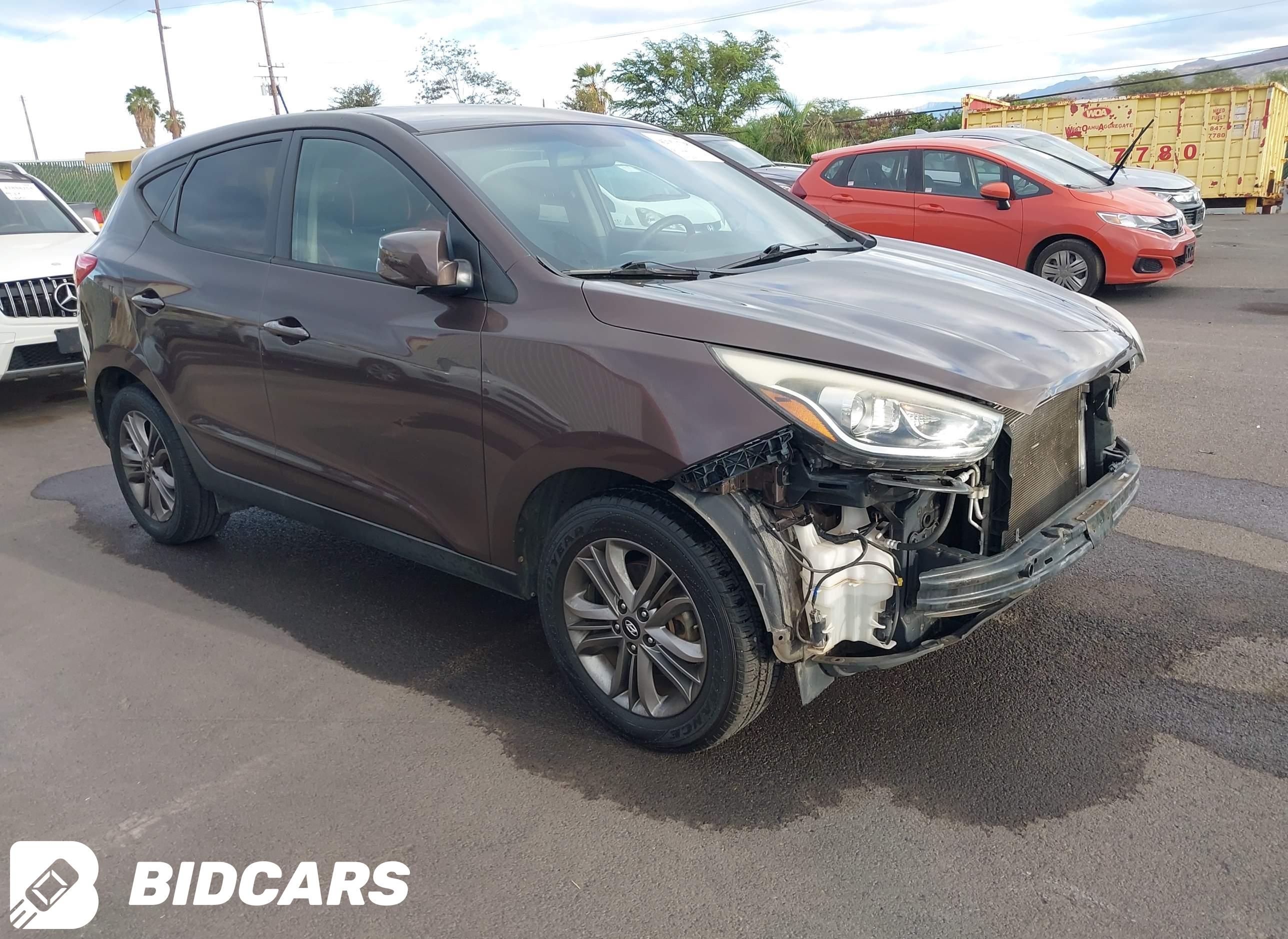 2015 Hyundai Tucson, Gls