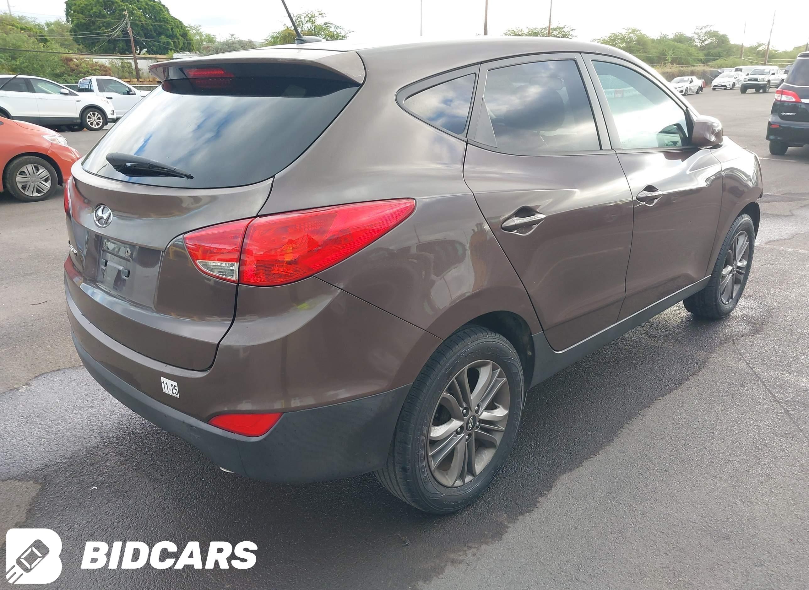 2015 Hyundai Tucson, Gls