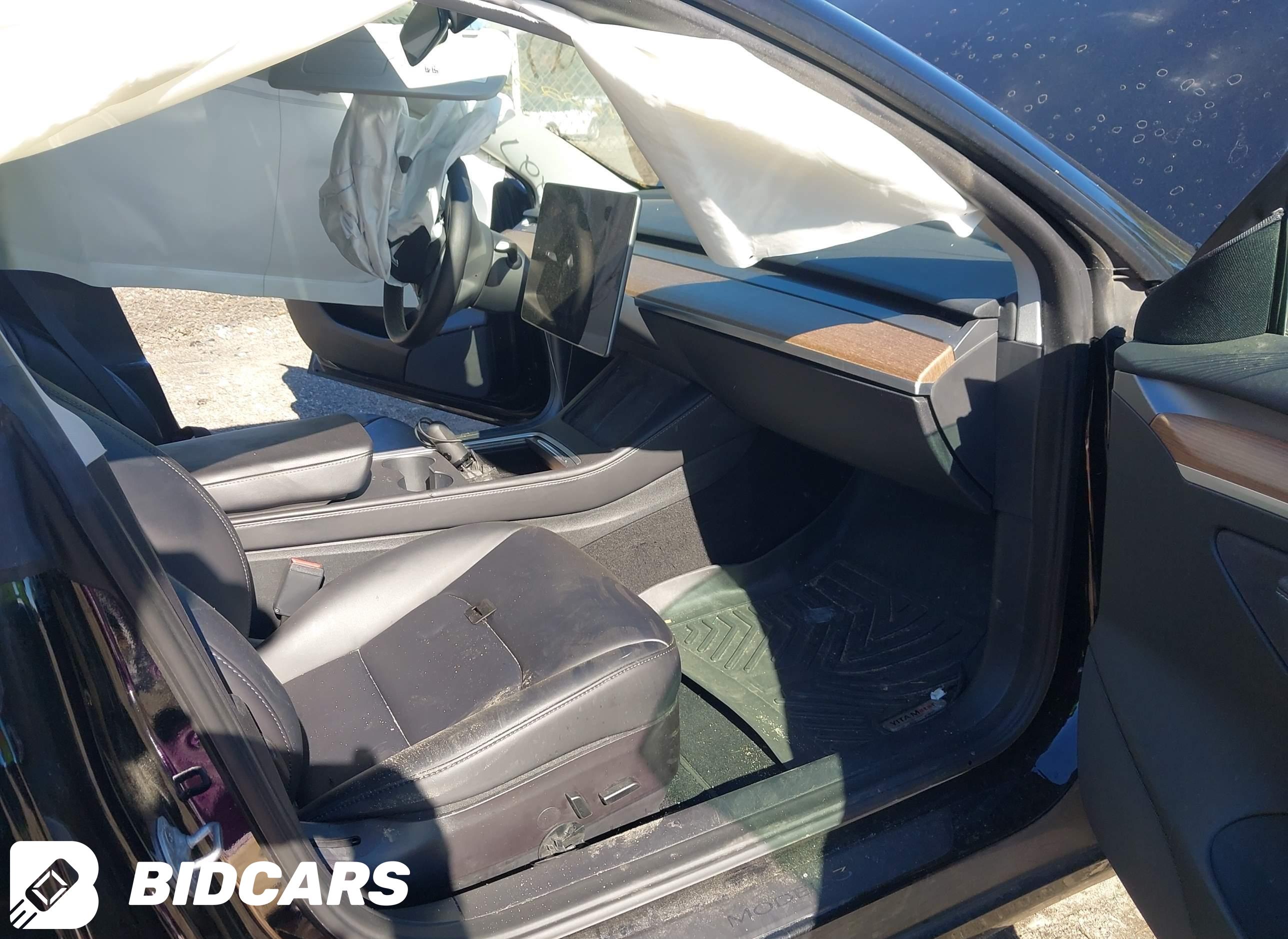 2022 Tesla Model 3, Long Rang...