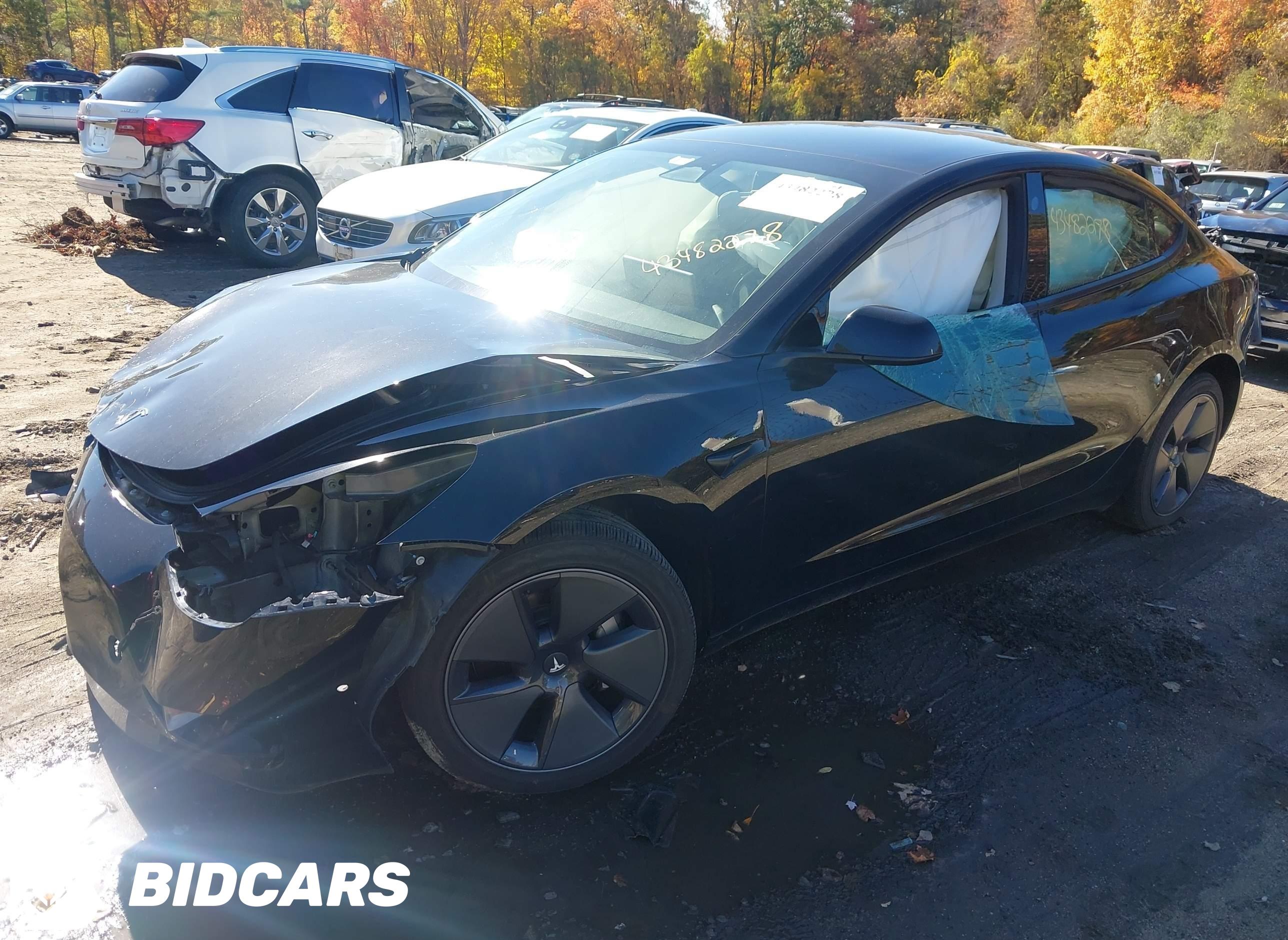 2022 Tesla Model 3, Long Rang...