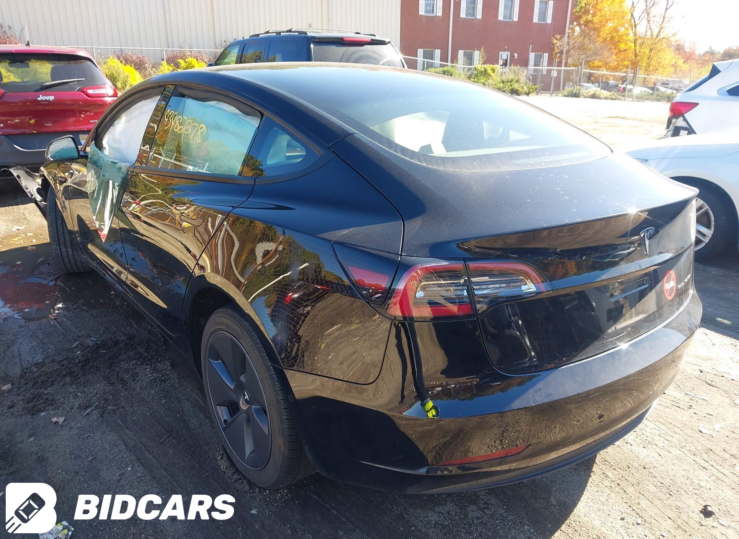 2022 Tesla Model 3, Long Rang...