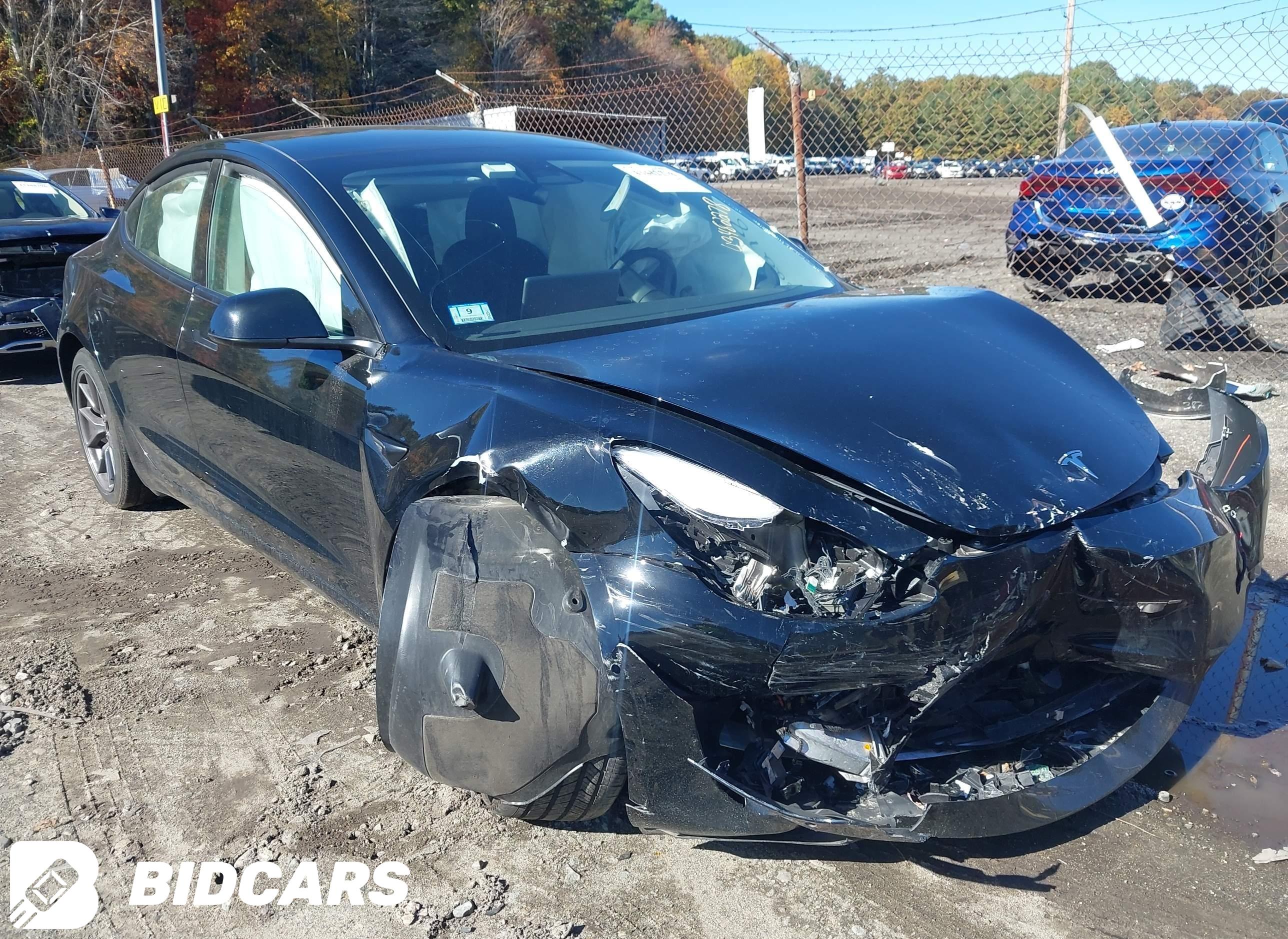 2022 Tesla Model 3, Long Rang...