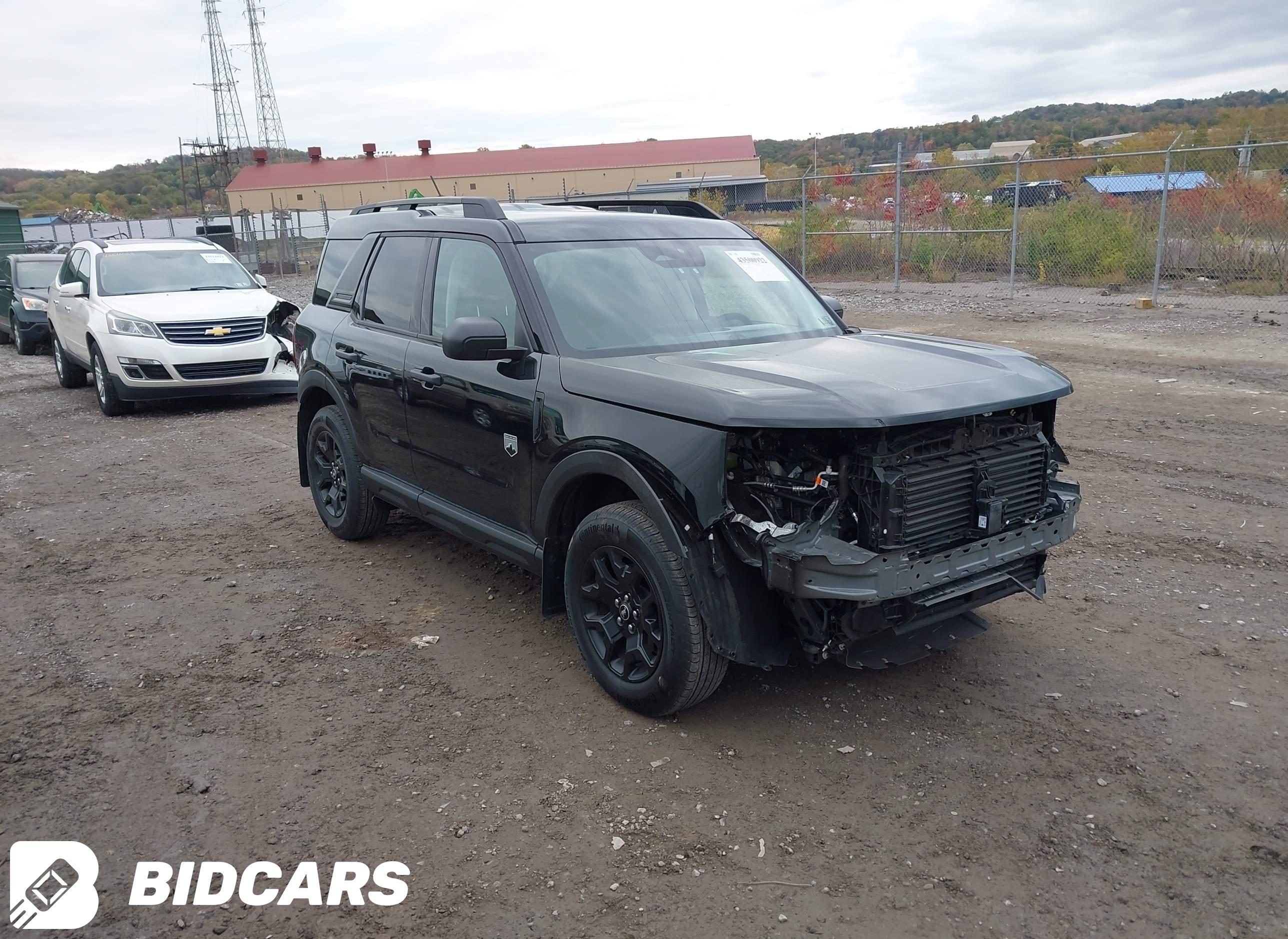 2025 Ford Bronco Sport, Big Bend