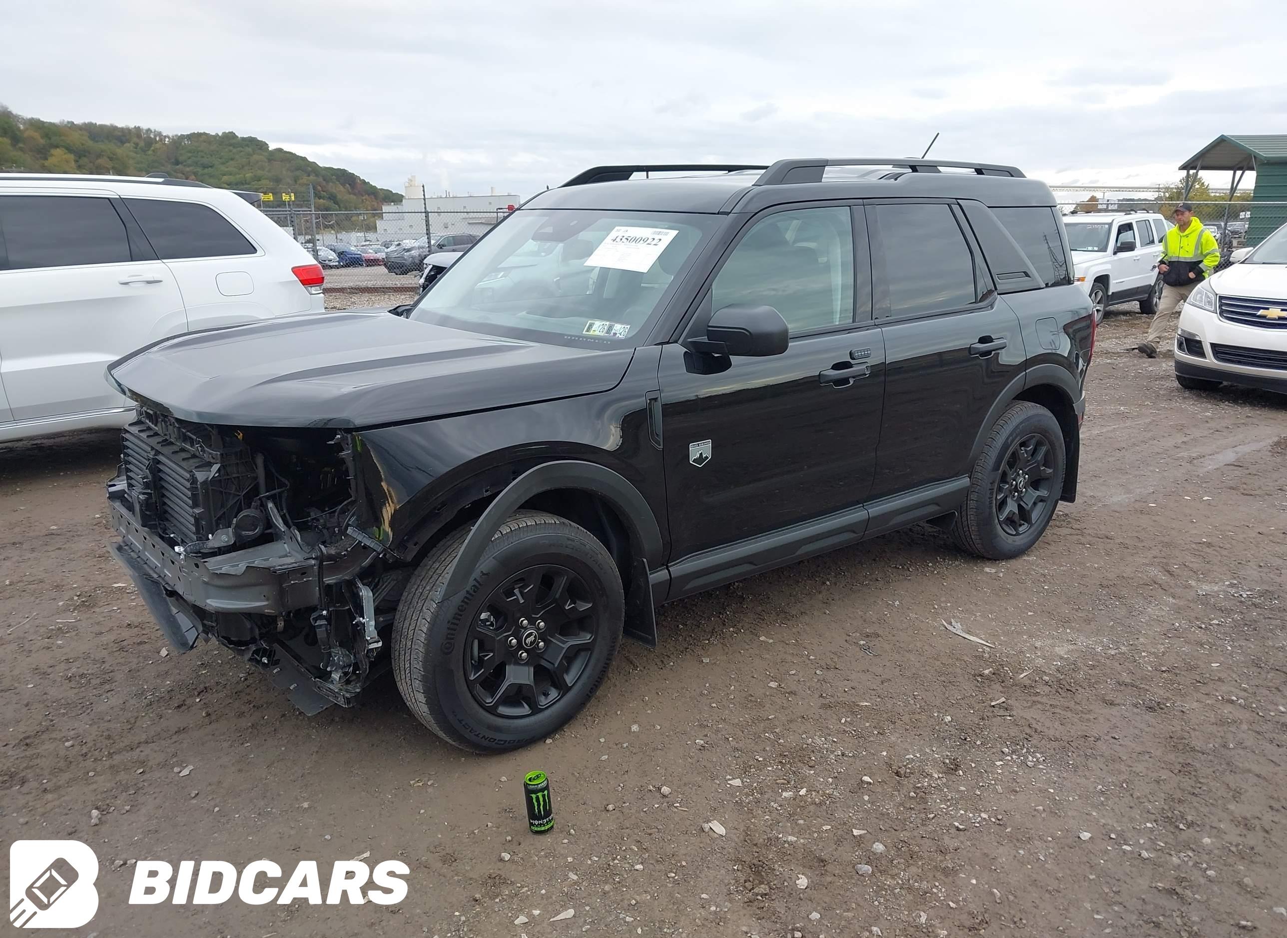 2025 Ford Bronco Sport, Big Bend