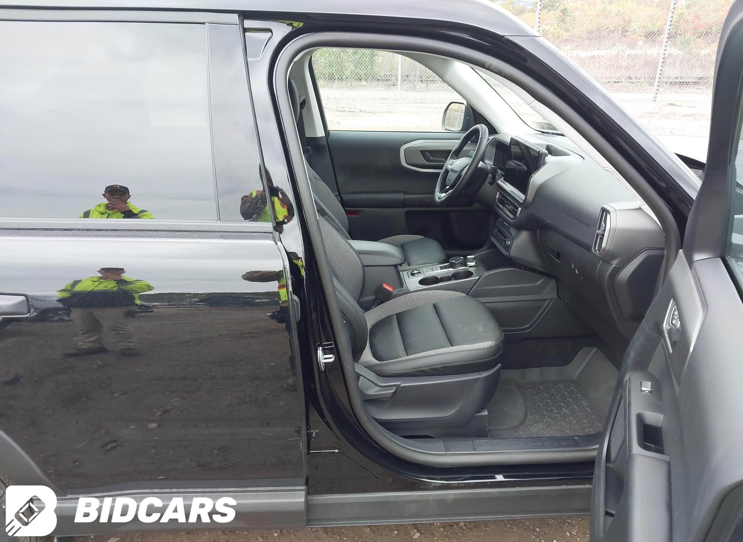 2025 Ford Bronco Sport, Big Bend