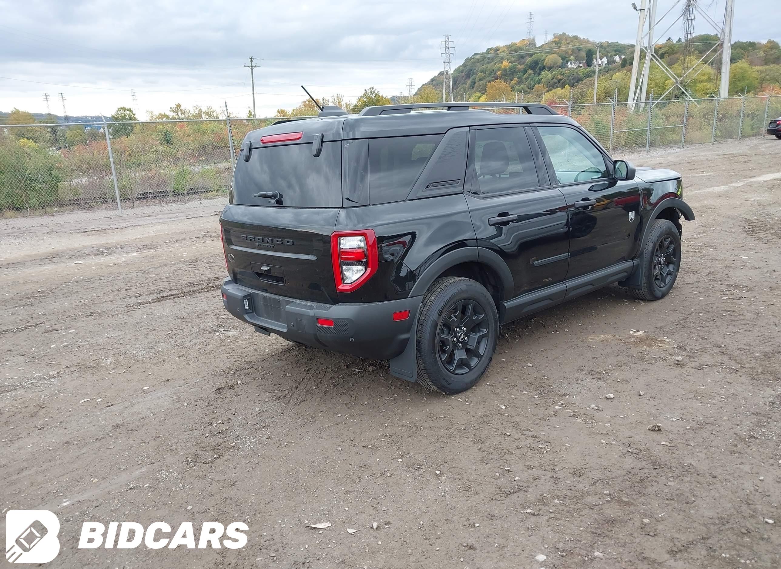 2025 Ford Bronco Sport, Big Bend