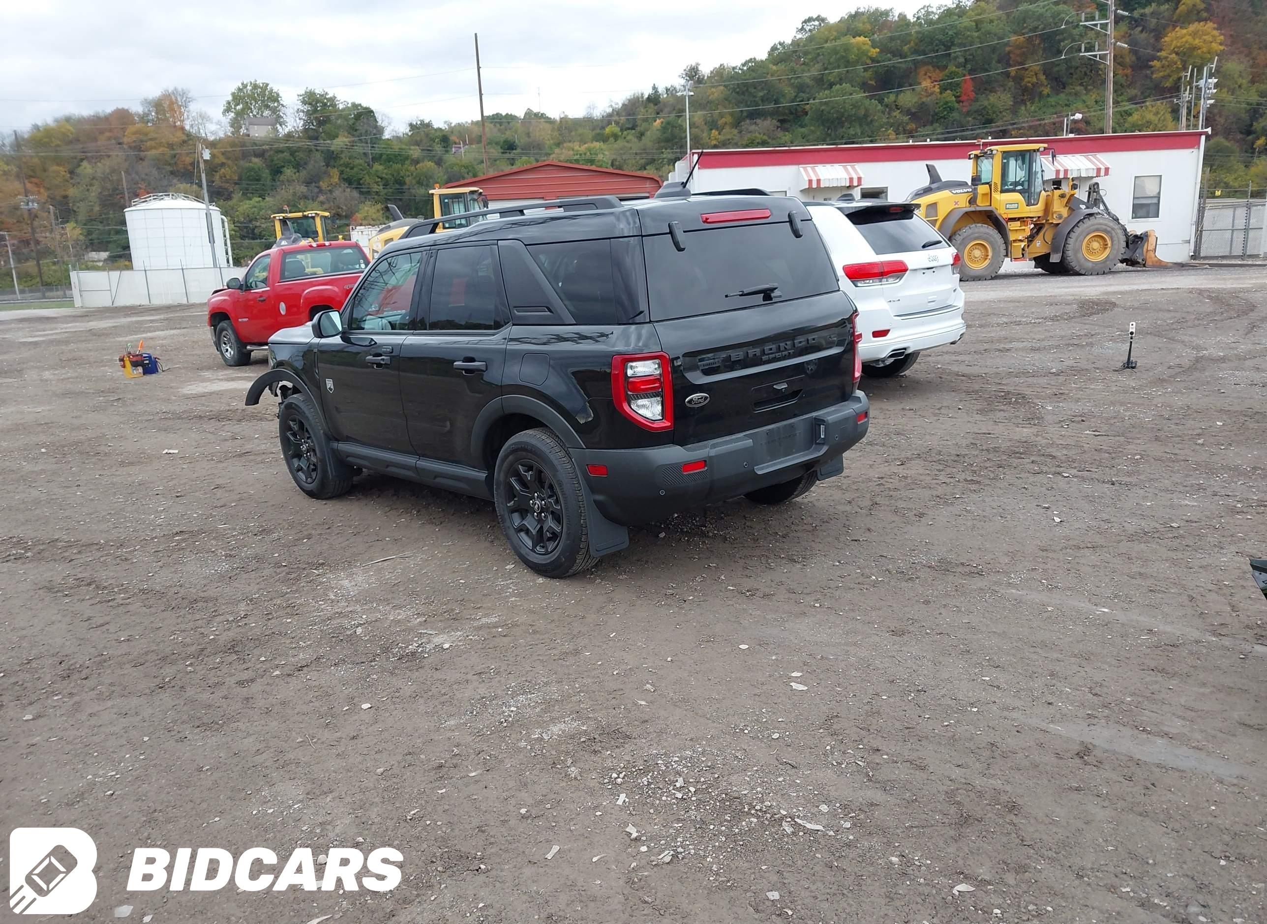 2025 Ford Bronco Sport, Big Bend