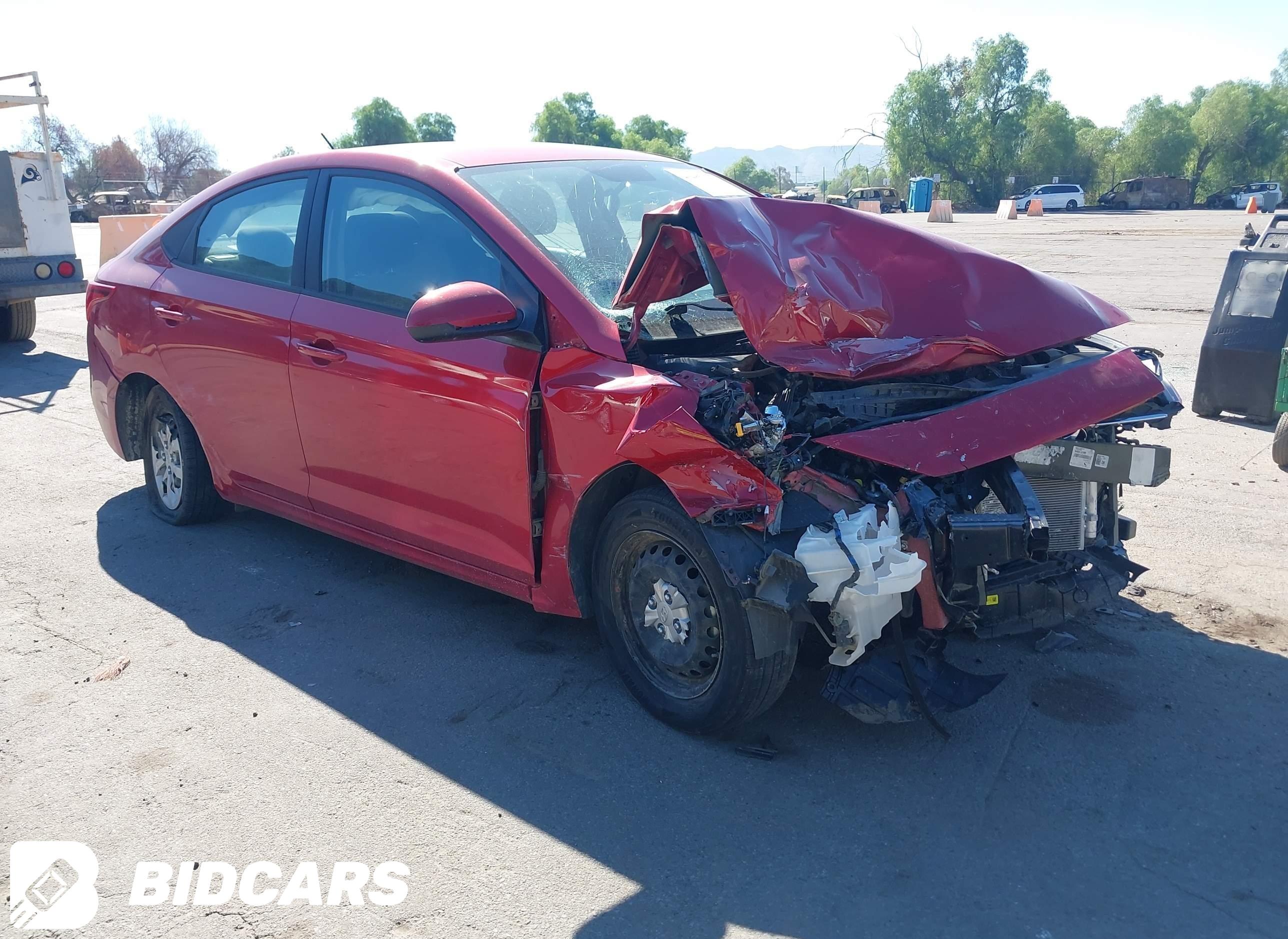 2022 Hyundai Accent, SE