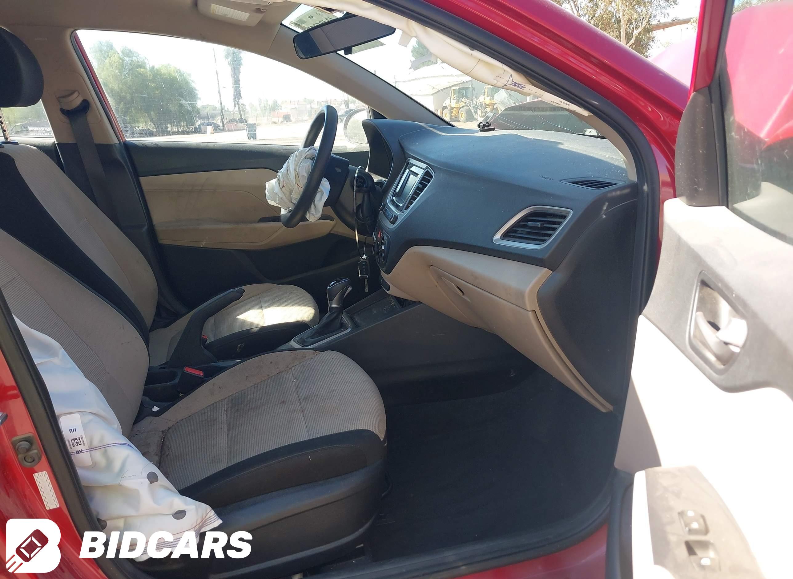 2022 Hyundai Accent, SE