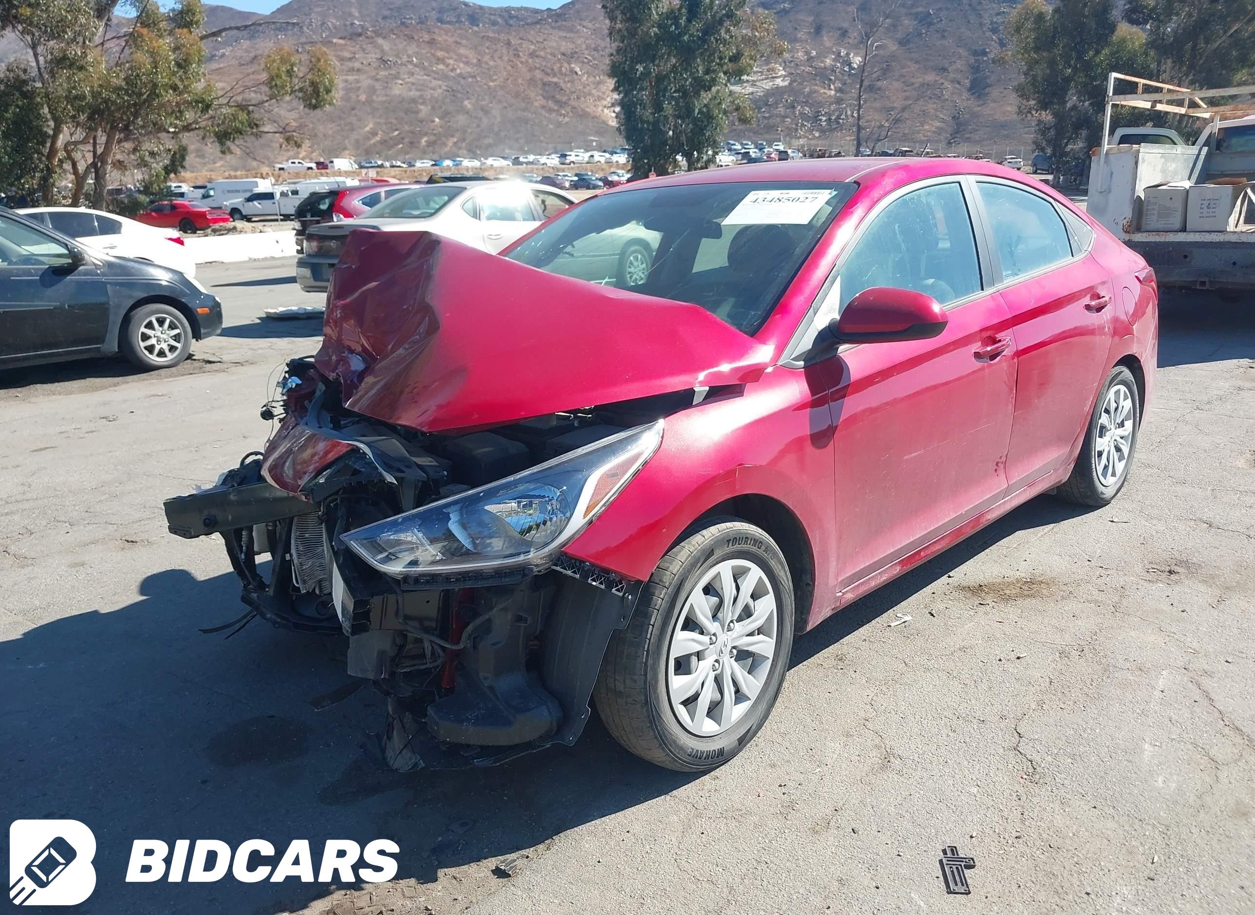 2022 Hyundai Accent, SE