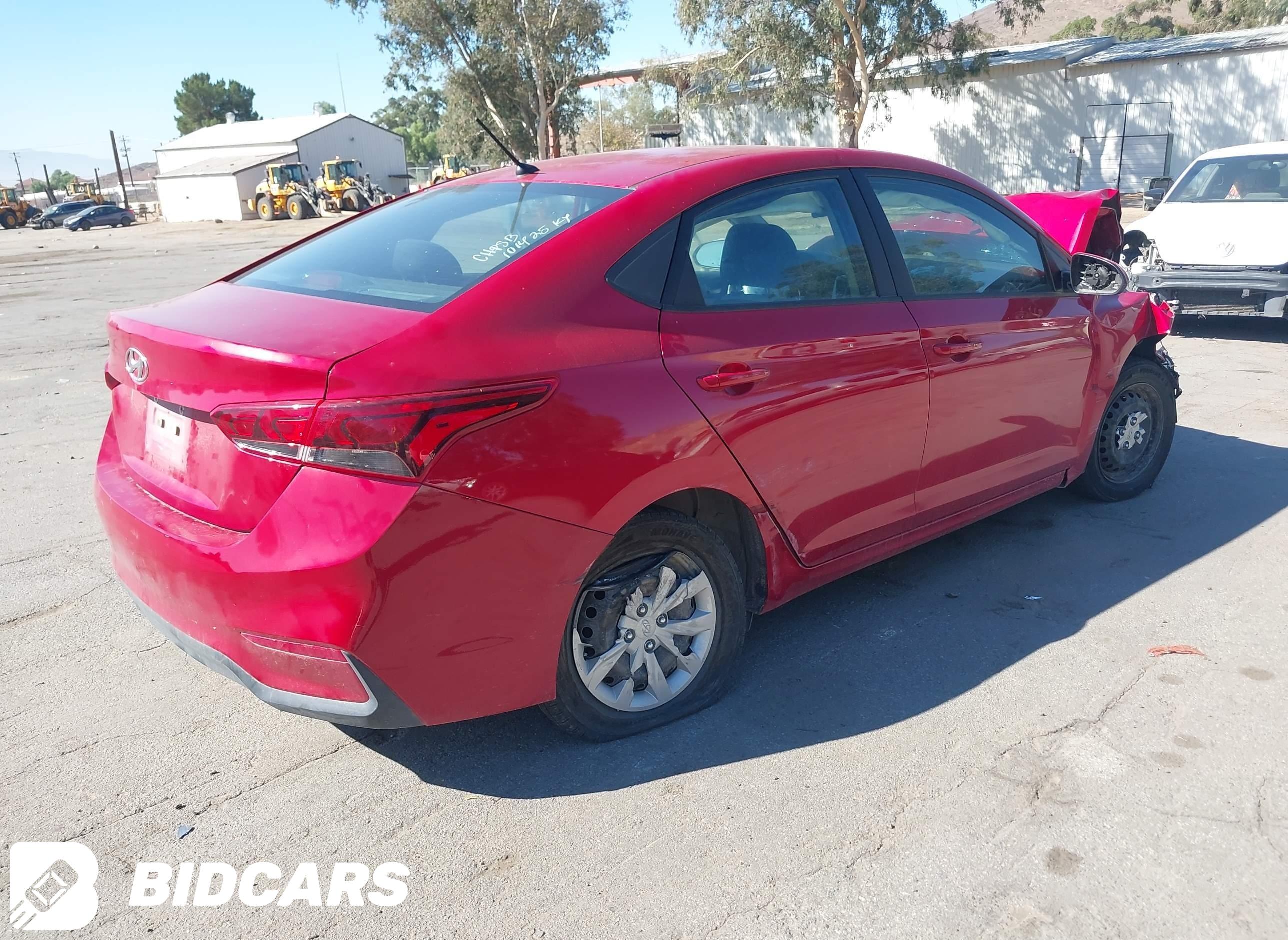 2022 Hyundai Accent, SE