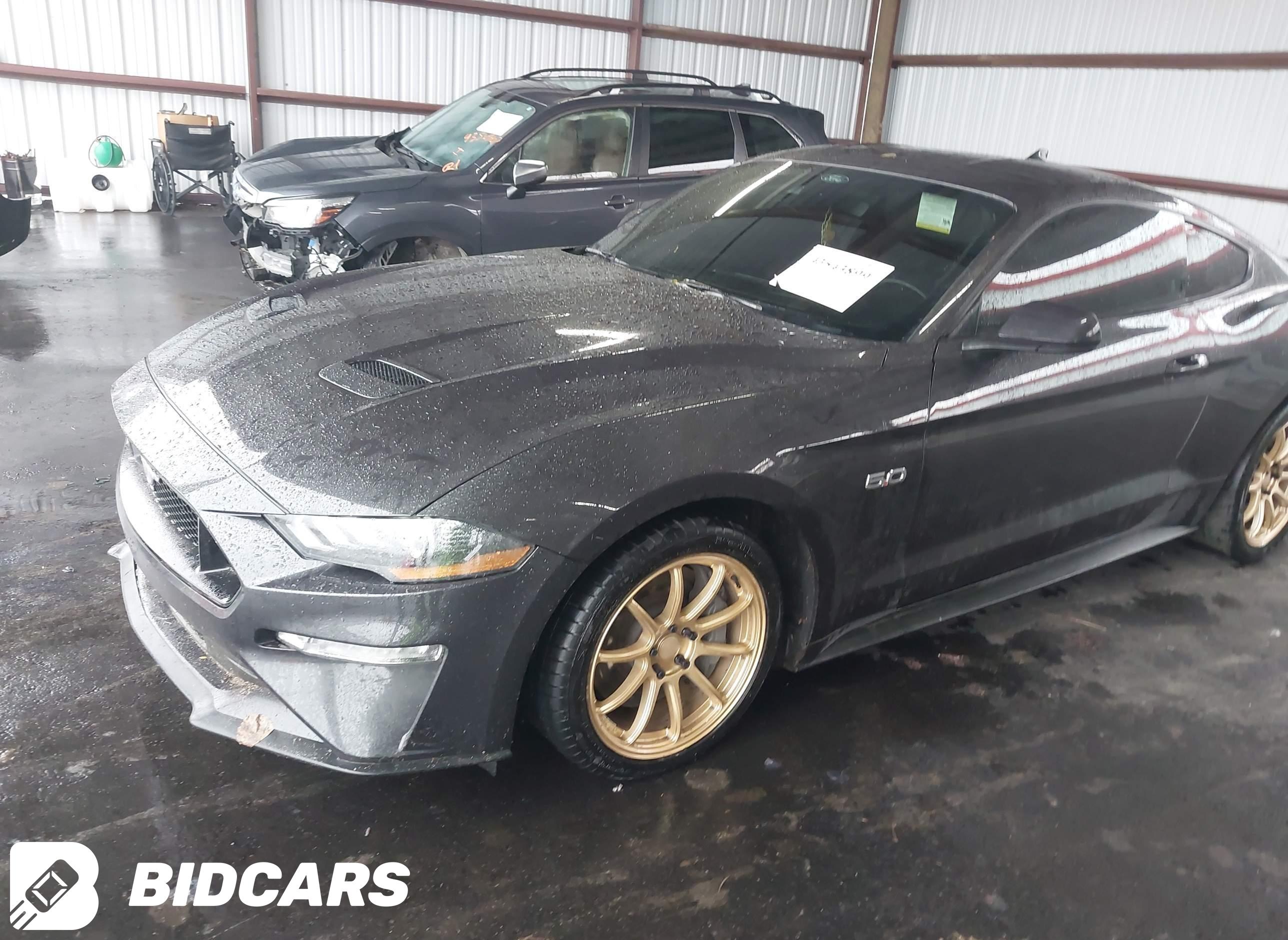 2023 Ford Mustang, Gt Fastback